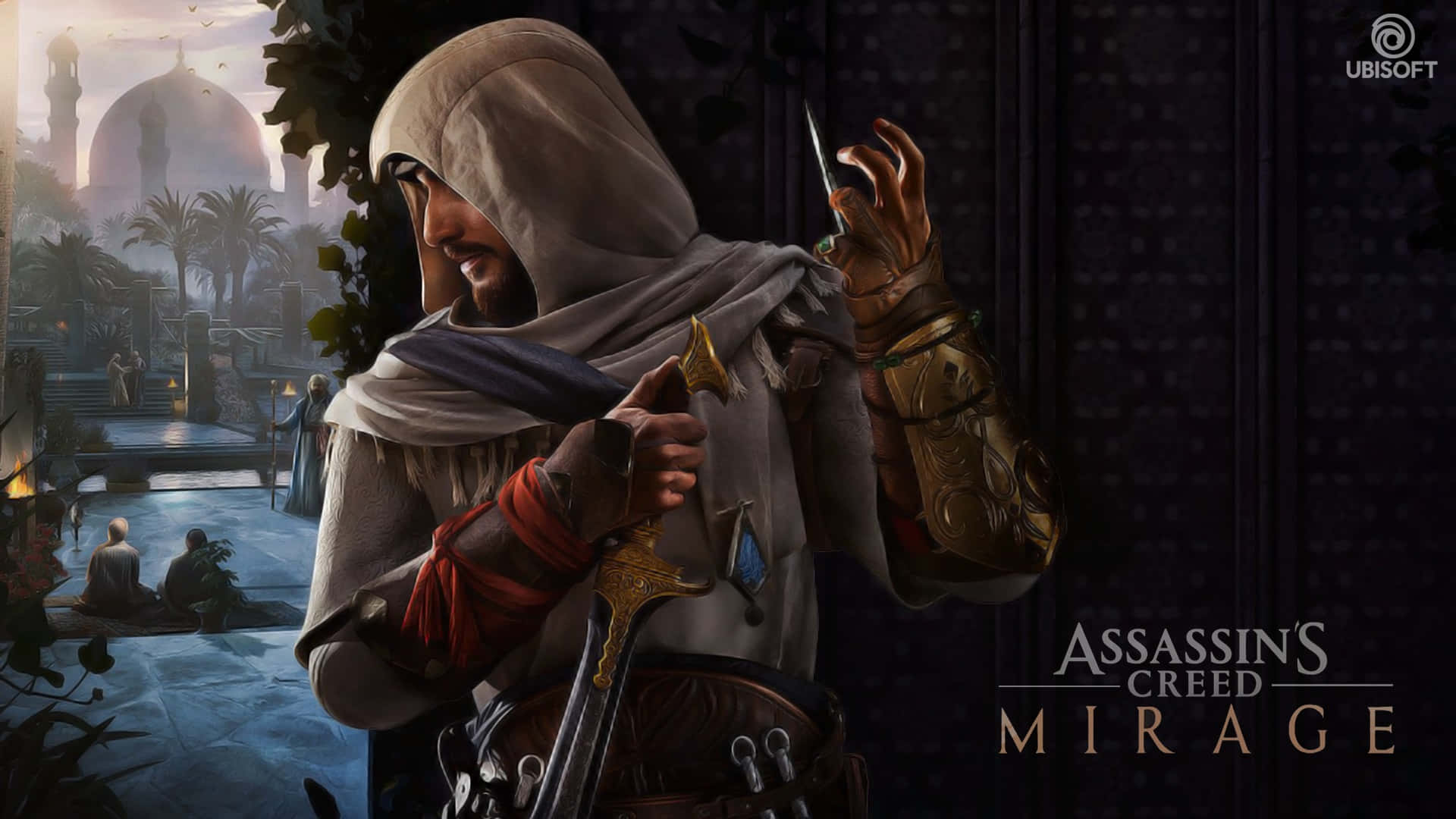 Assassin's Creed Characters Gathering Wallpaper