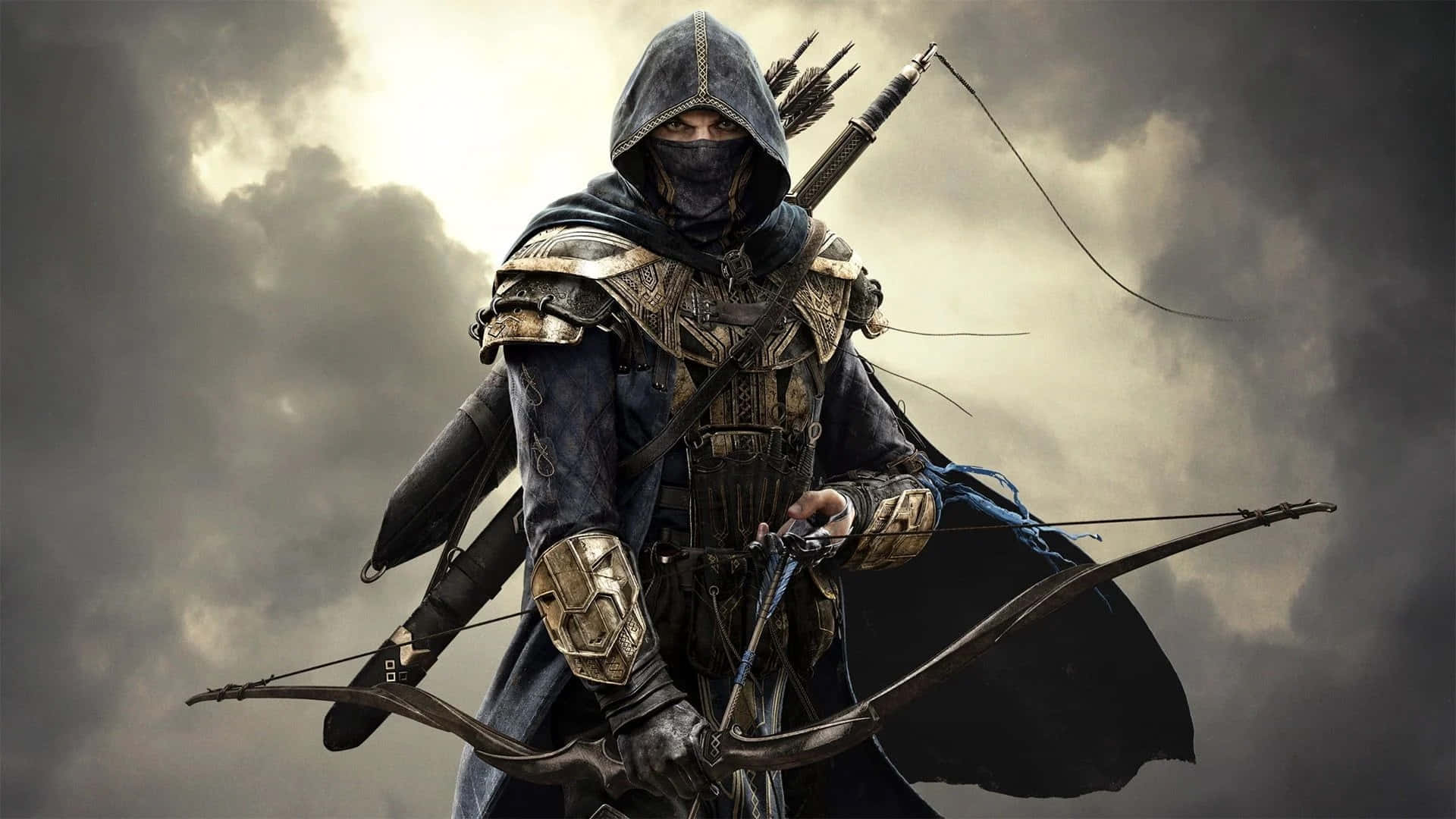 Unconjunto Épico De Personajes De Assassin's Creed Fondo de pantalla