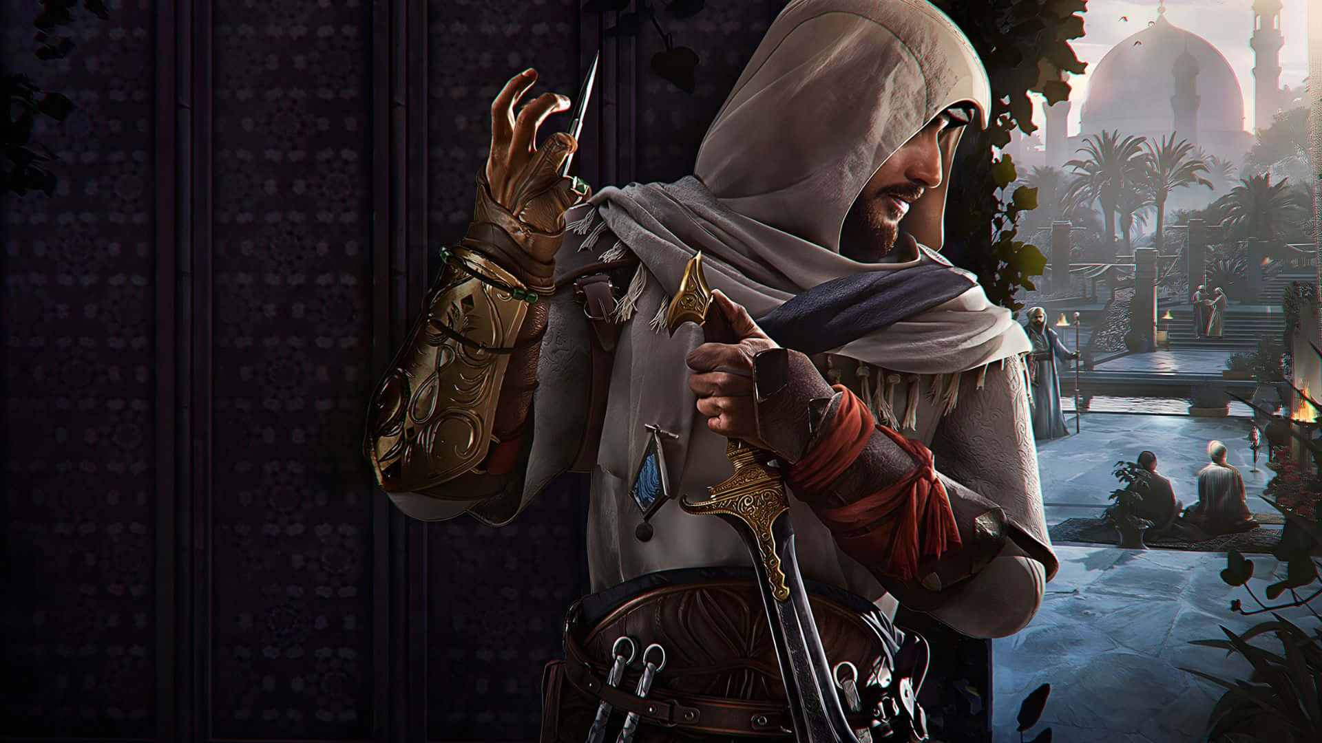 Iconic Assassin's Creed characters gathered in stunning wallpaper Wallpaper
