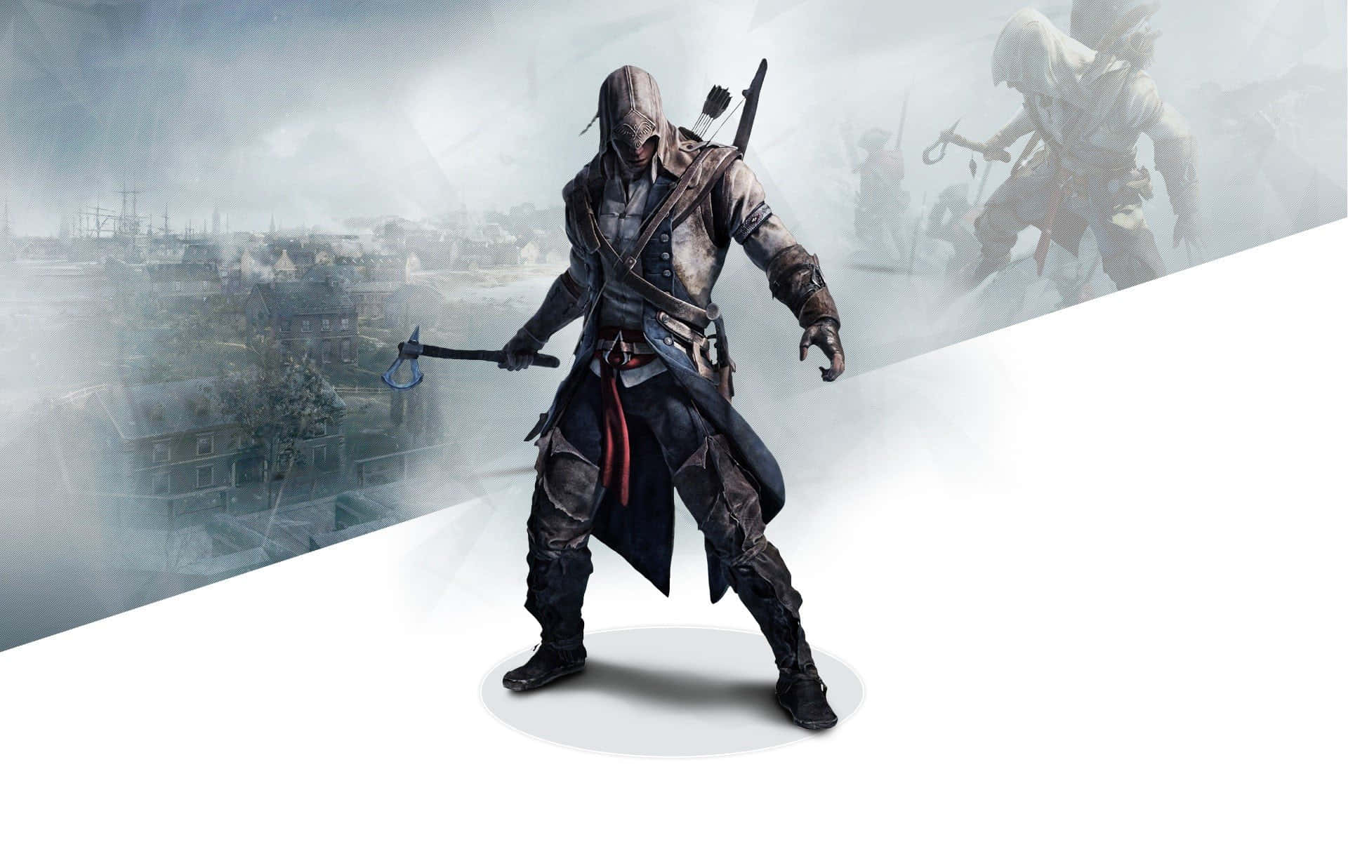 Personajeslegendarios De Assassin's Creed En Acción Fondo de pantalla