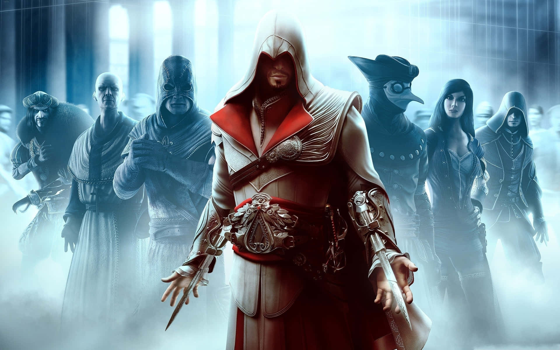 Assassin's Creed Characters 2560 X 1600 Wallpaper Wallpaper