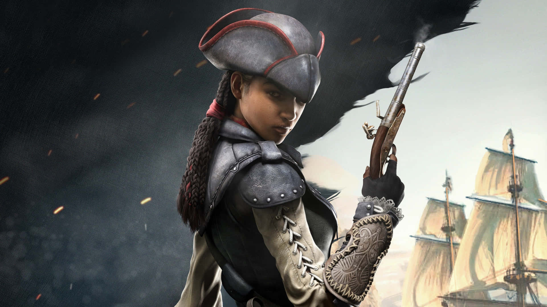 Personajesde Assassin's Creed En Acción Fondo de pantalla