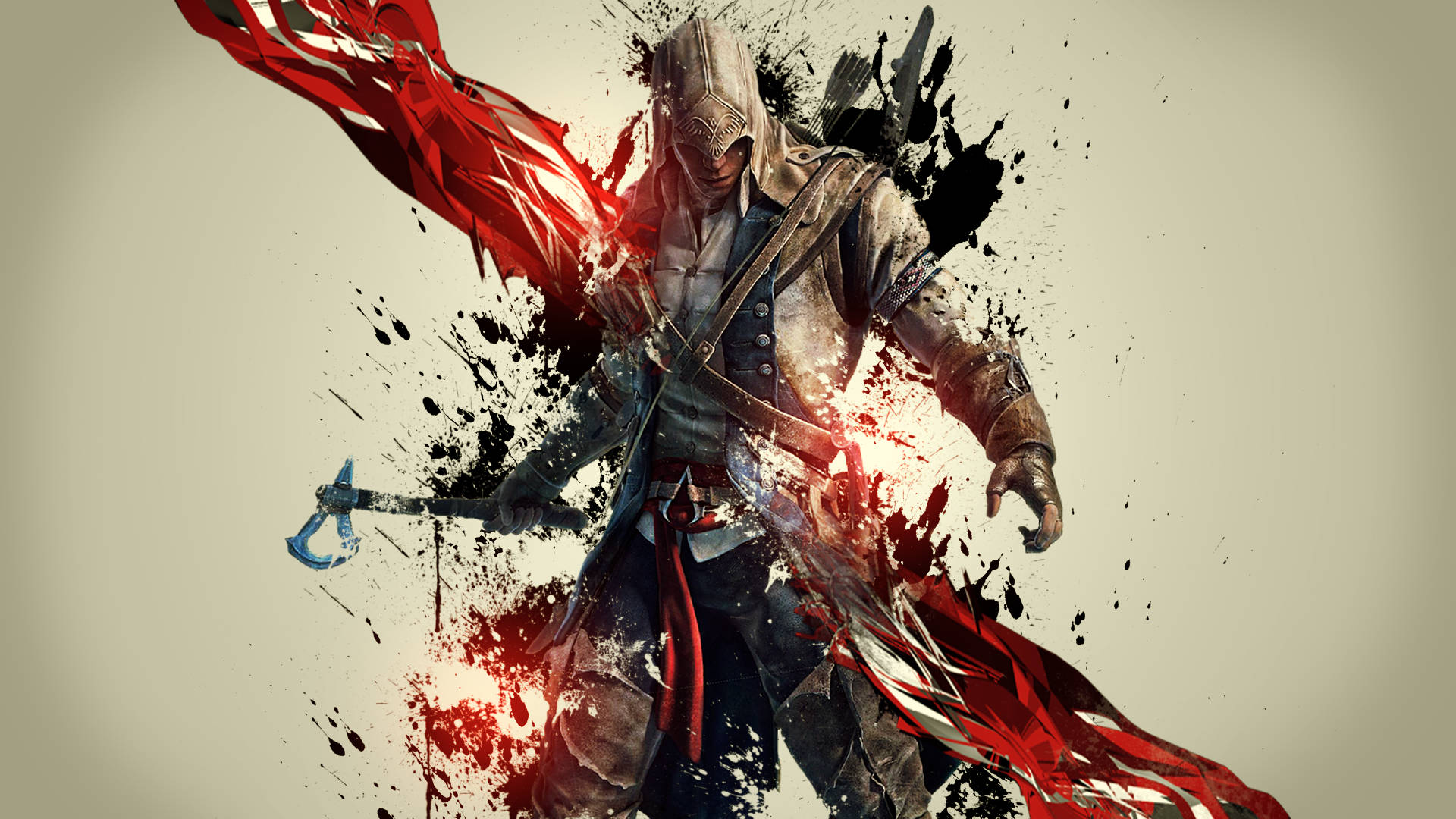 Assassin's Creed Connor Fanart Wallpaper