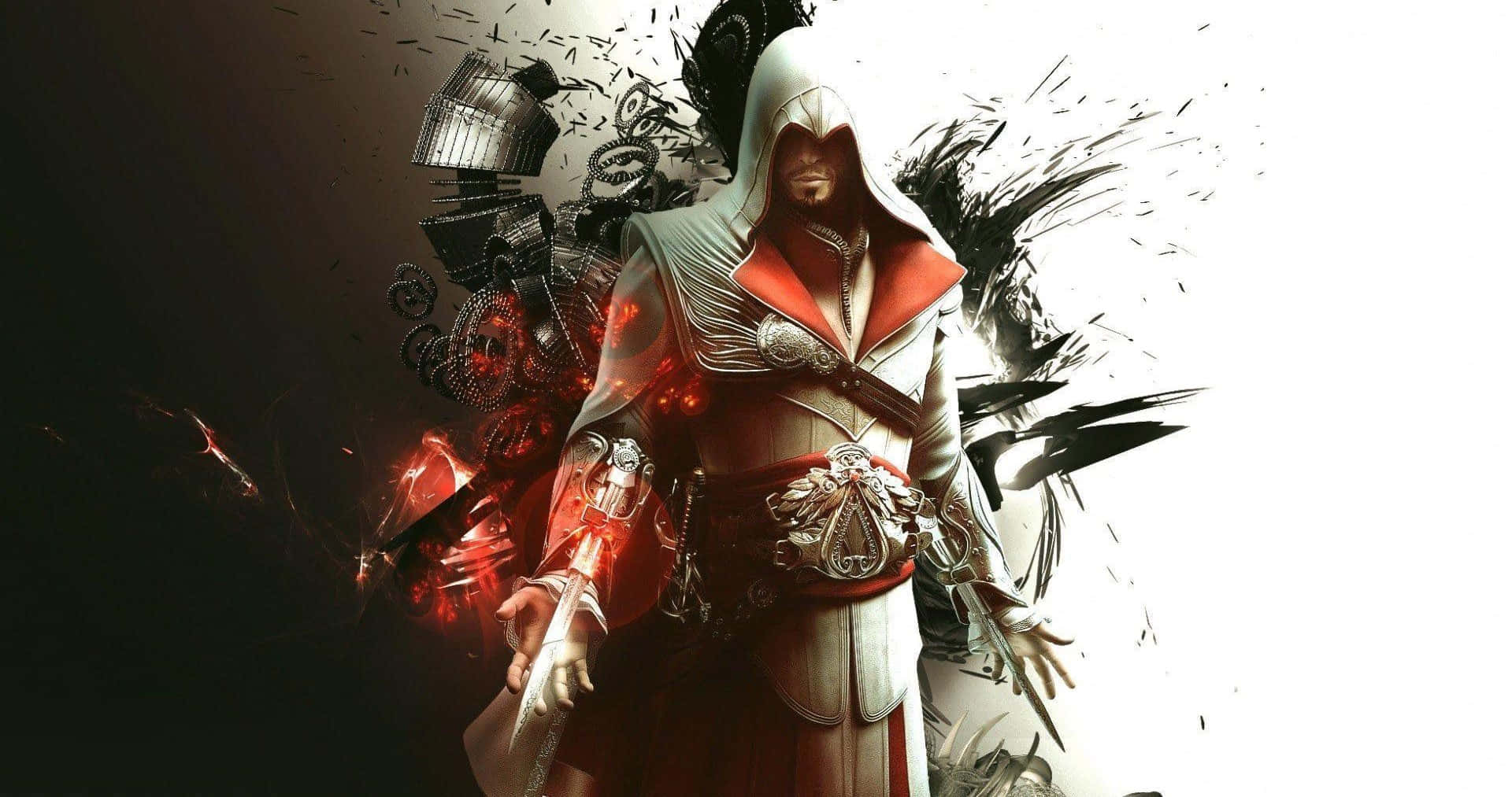 Assassin's Creed: The Masterful Ezio Auditore Wallpaper