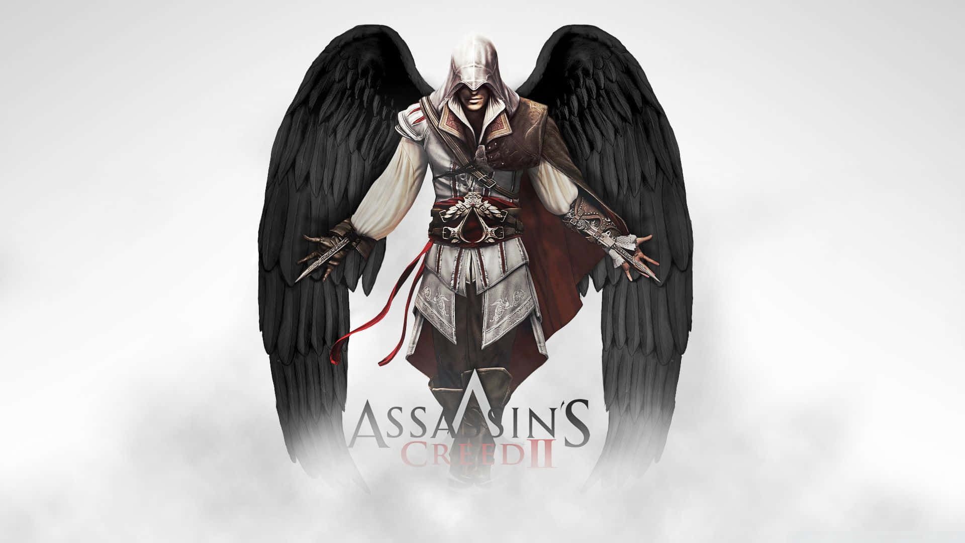 Assassin's Creed Ezio in Action Wallpaper