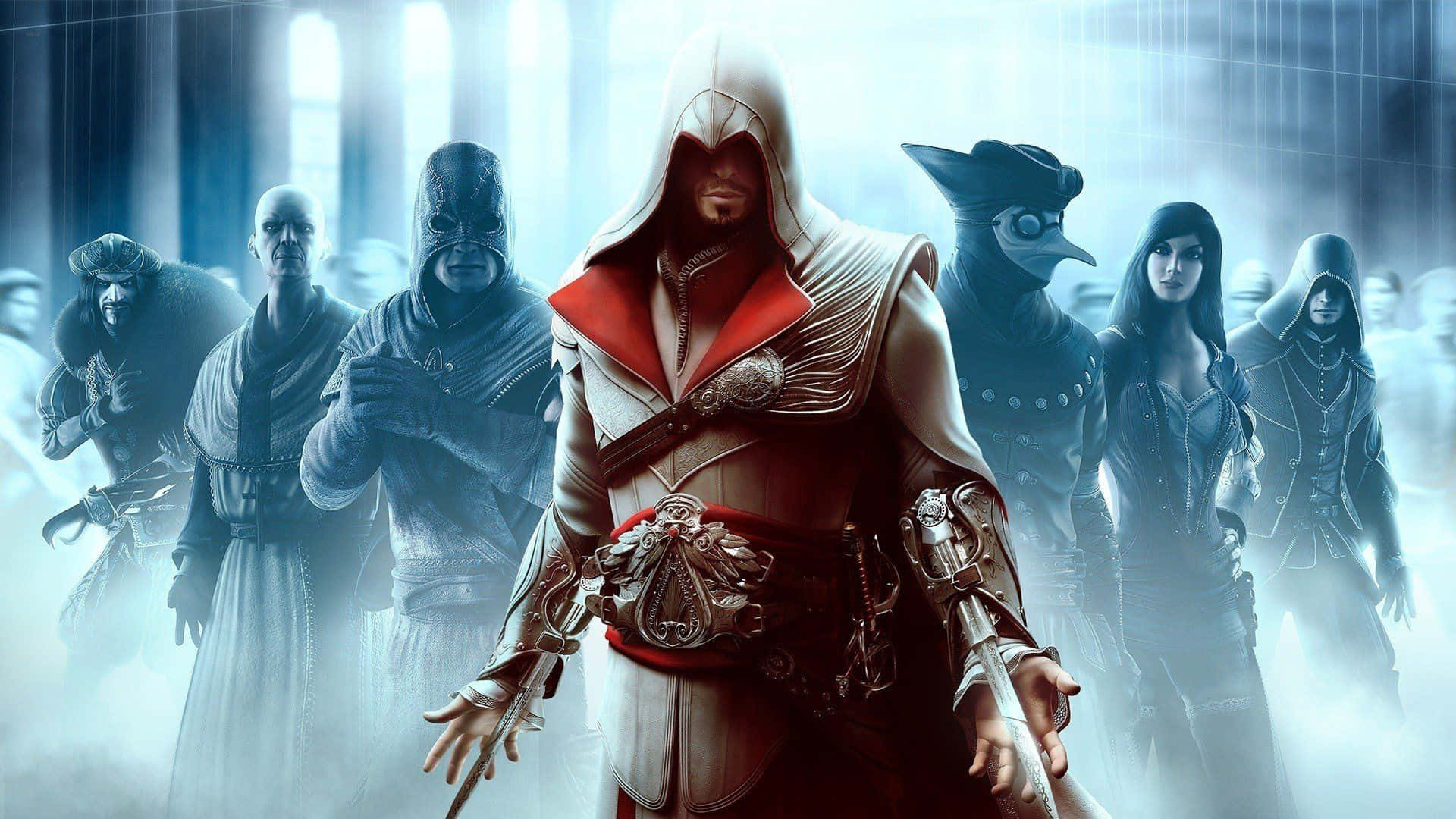 Ezio Auditore, Master Assassin from the Assassin's Creed series Wallpaper