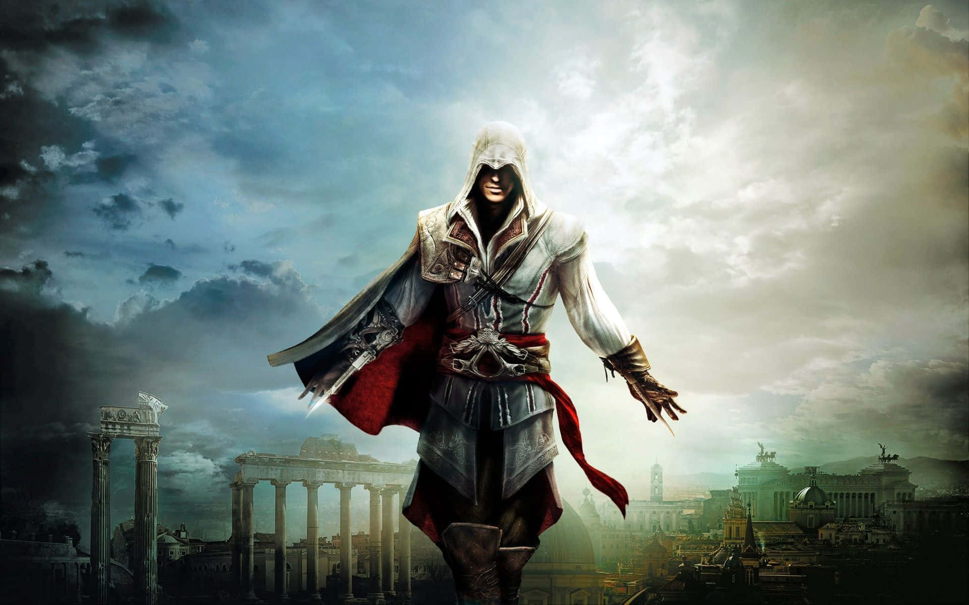 Ezio Auditore in Assassin's Creed Wallpaper