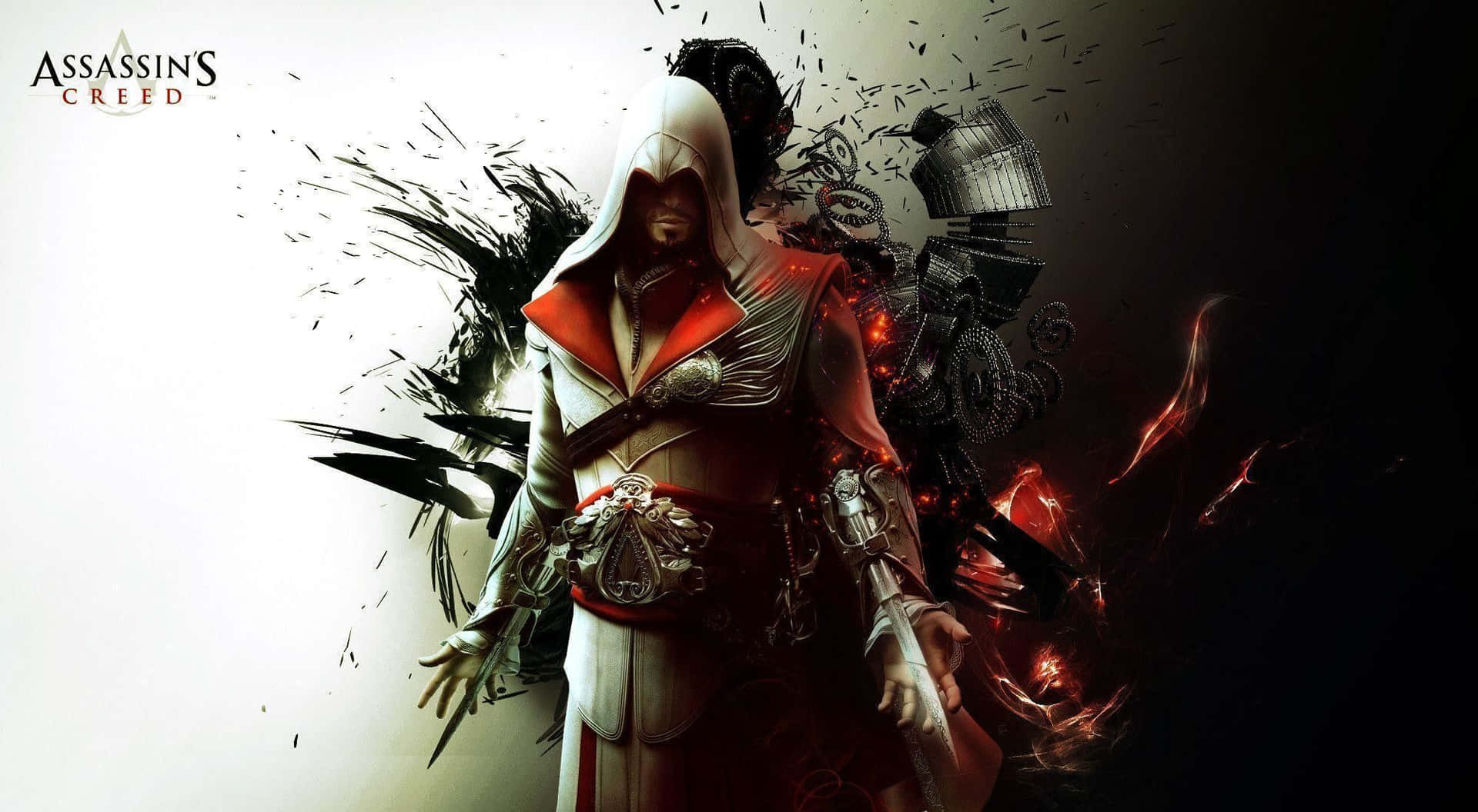 Den Legendariske Ezio Auditore I Assassin's Creed Bakgrunnsbildet