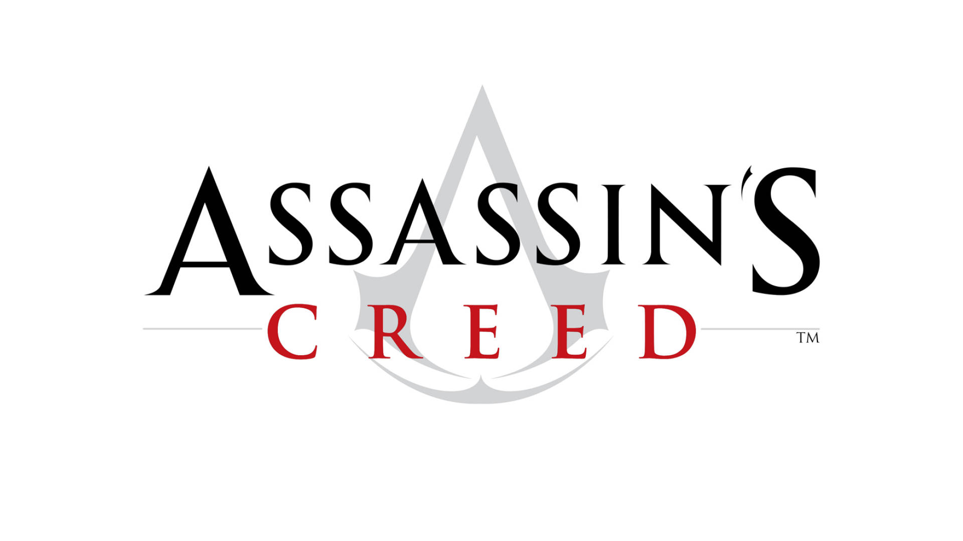 Assassin's Creed Game Logo Wallpaper