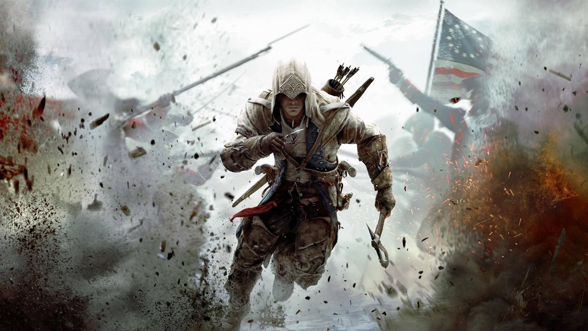 Assassins Creed III HD gaming tapet Wallpaper