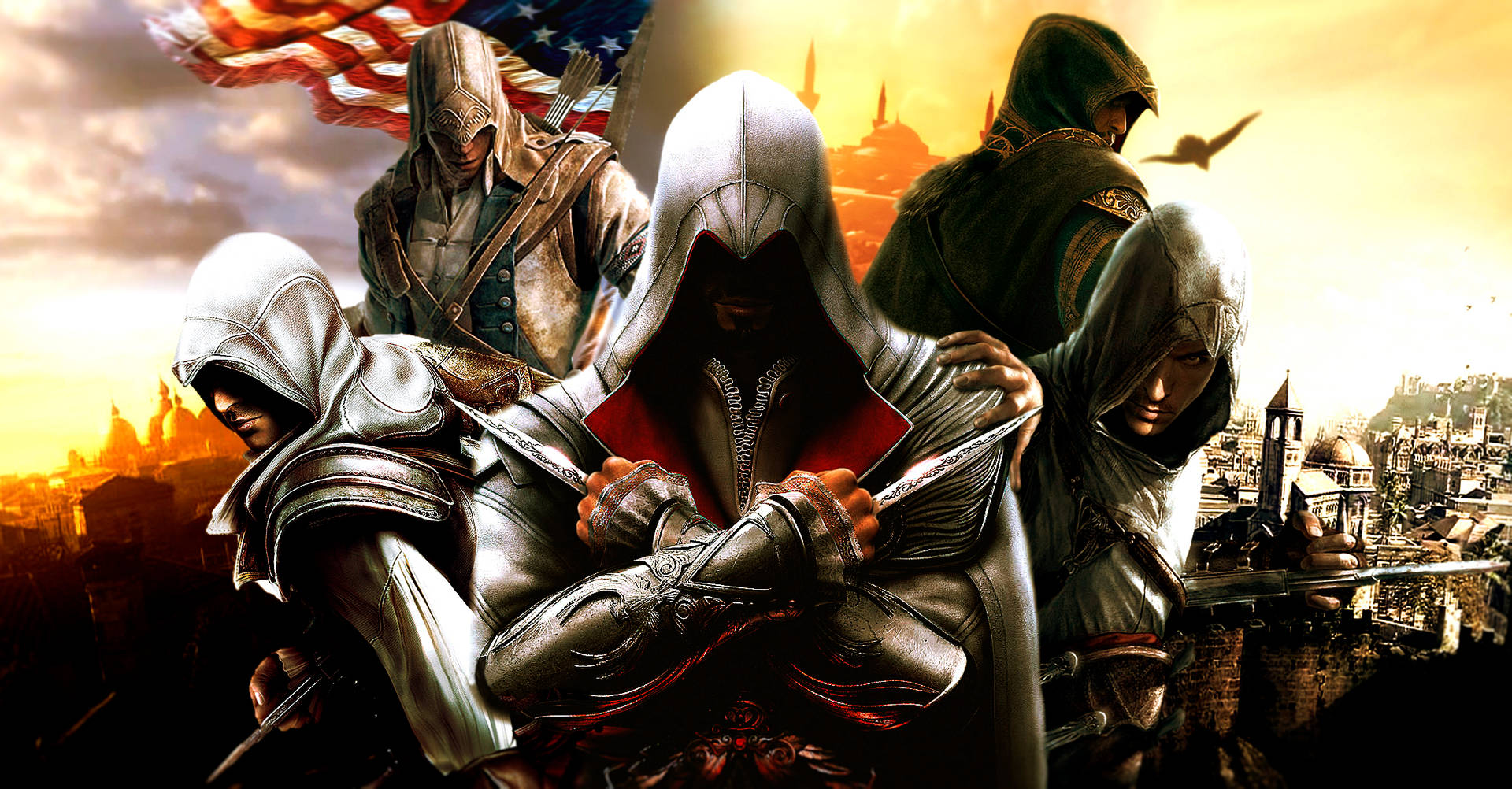 Assassin's Creed Main Characters