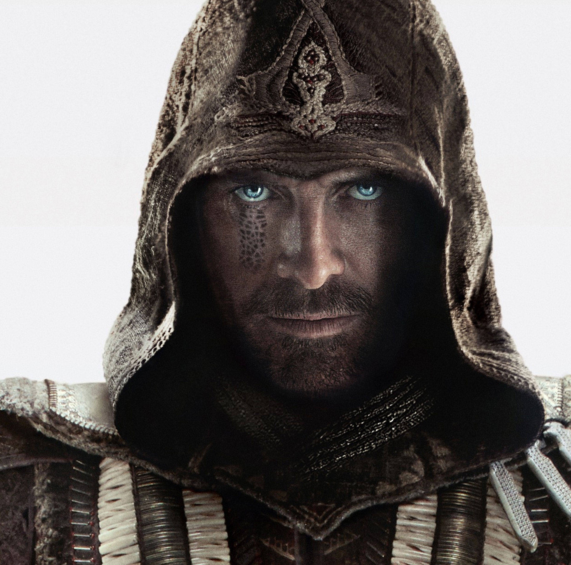 Assassin's Creed Michael Fassbender viser sig på min skærm. Wallpaper