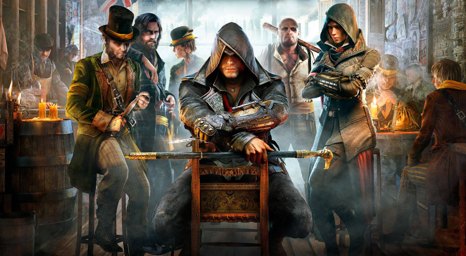 Assassin's Creed Filmcover Wallpaper