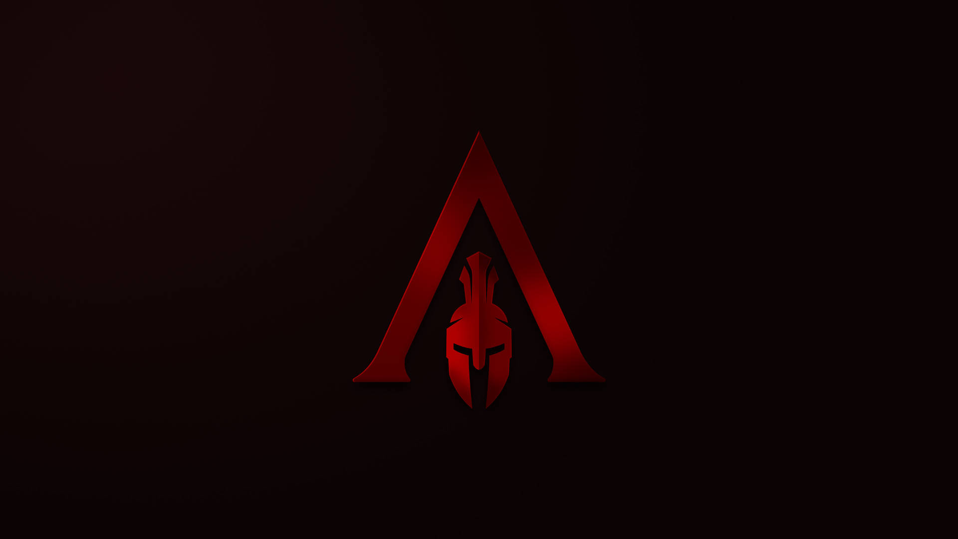 Assassin's Creed Odyssey Aesthetic Game Logo Wallpaper