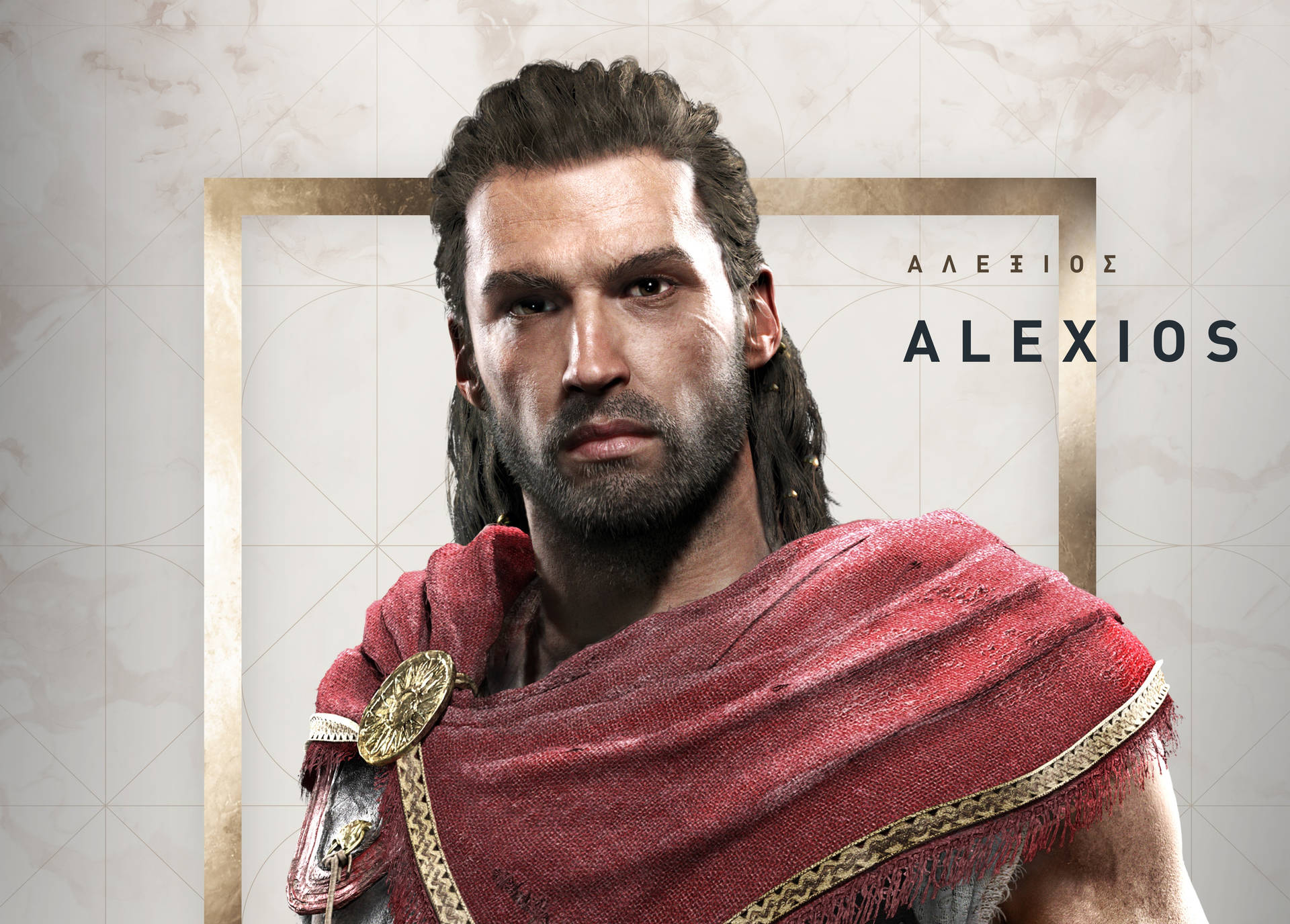 Assassin's Creed Odyssey Alexios Poster