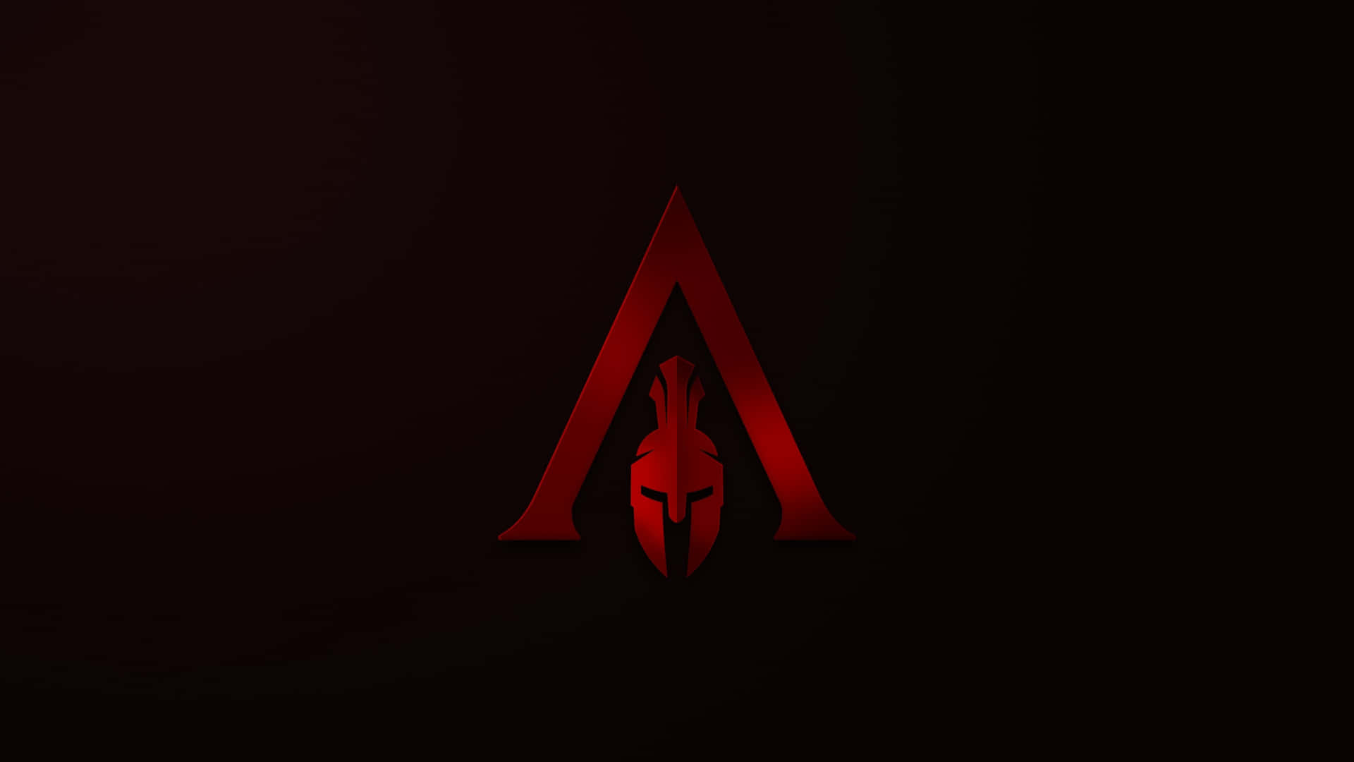 Fondode Pantalla De Assassin's Creed Odyssey Con El Ícono Rojo.
