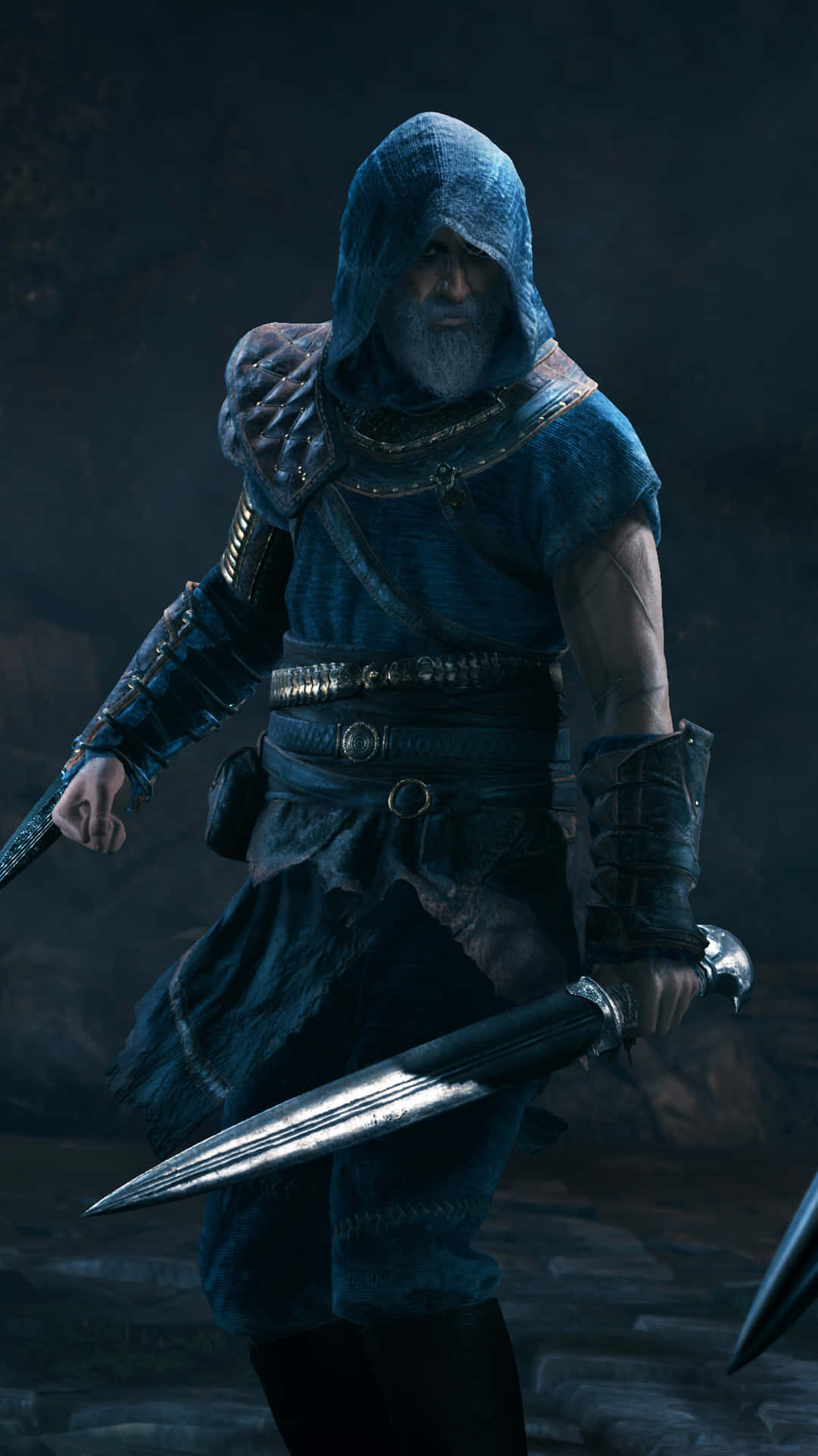 Assassin's Creed Odyssey Background Standing Darius