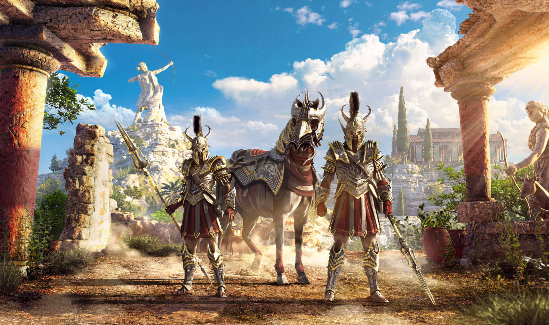 Assassin's Creed Odyssey Background Myrmidon Pack
