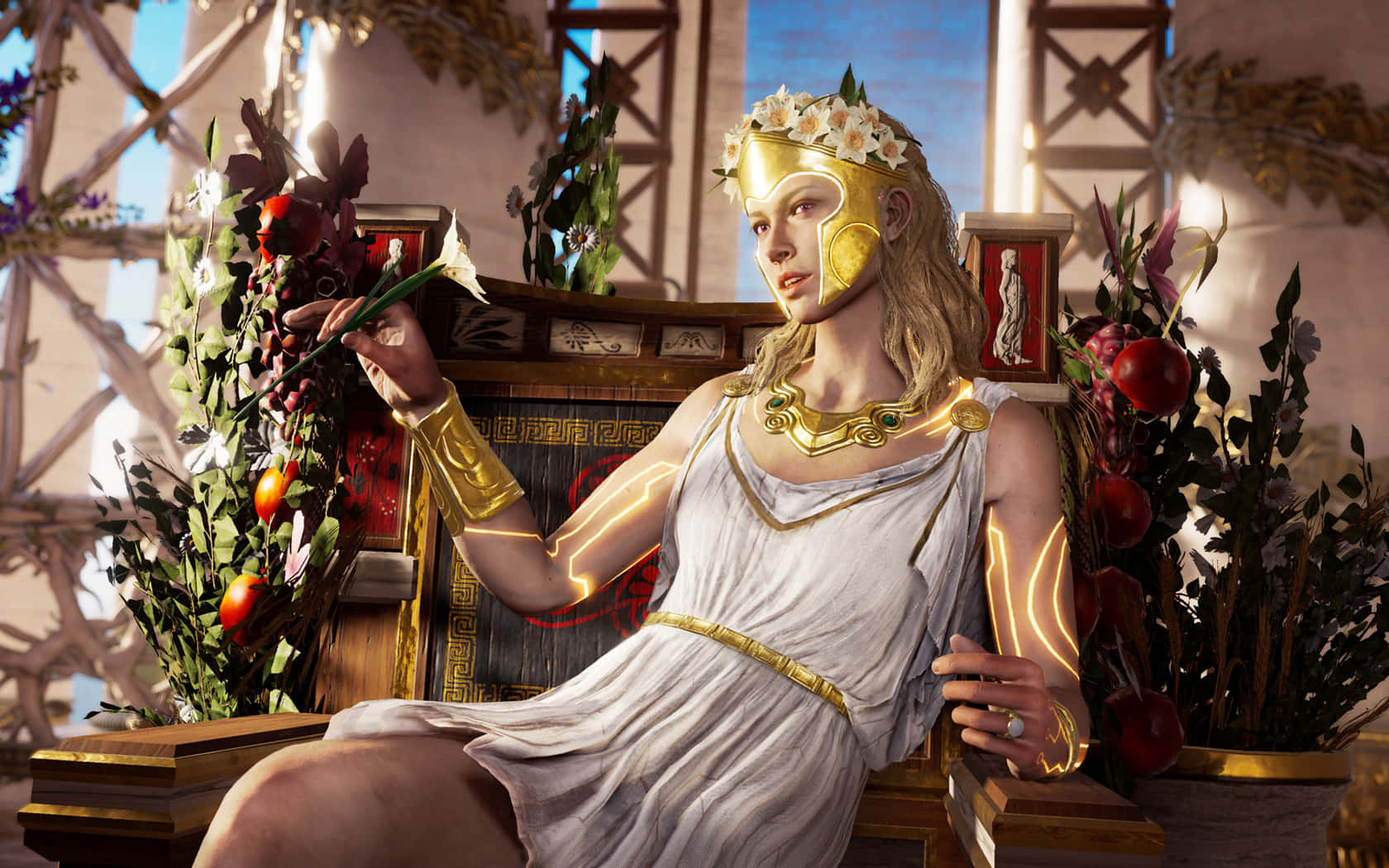 Assassin's Creed Odyssey Background&Persephone