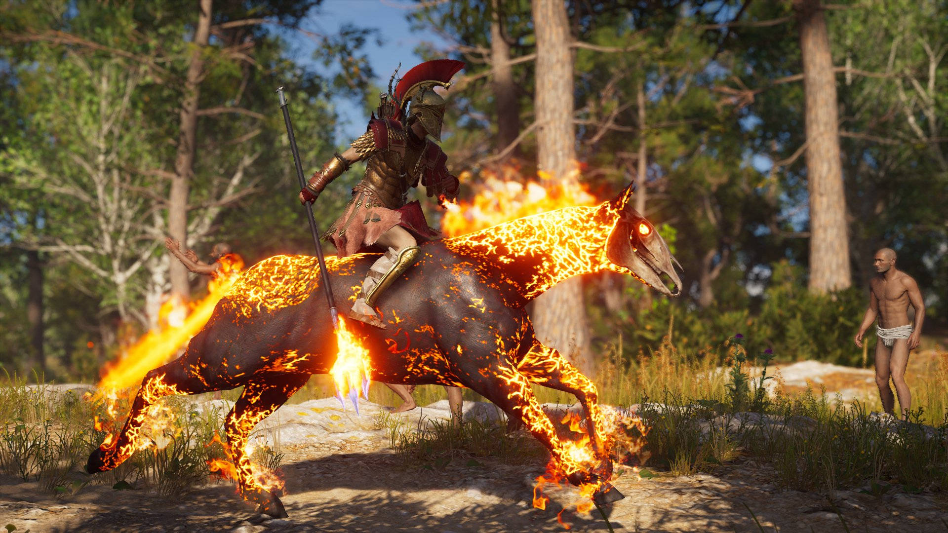 Assassin's Creed Odyssey Monstrous Abraxas