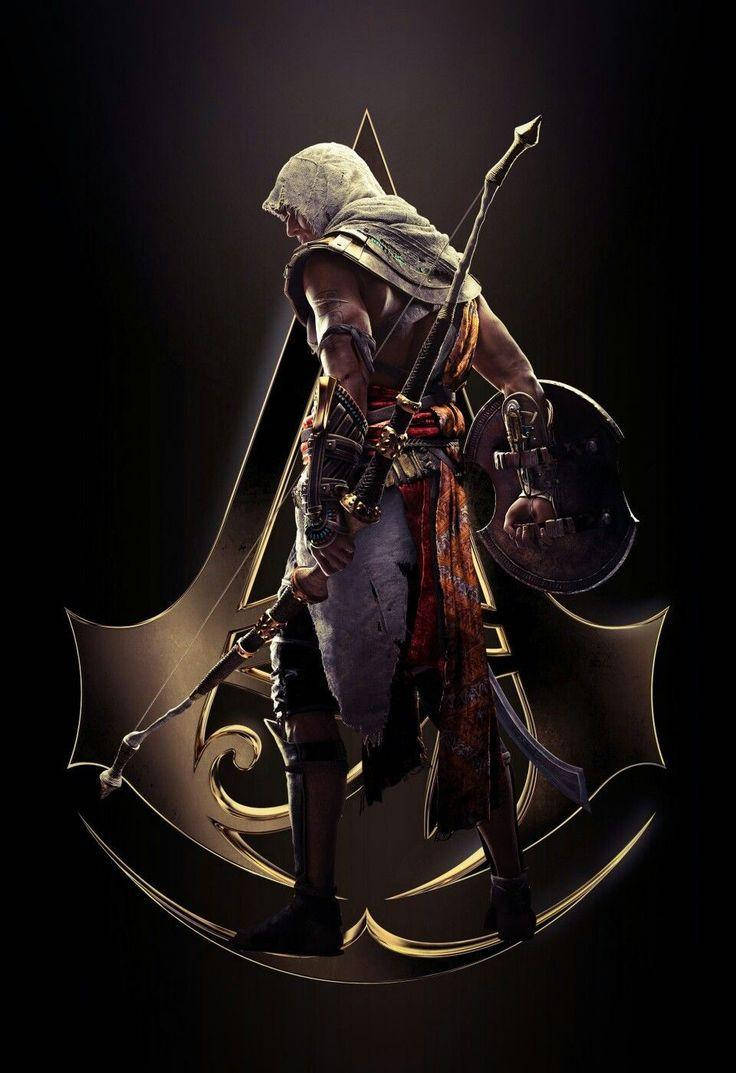 Assassin's Creed Origins Bayek Poster Wallpaper