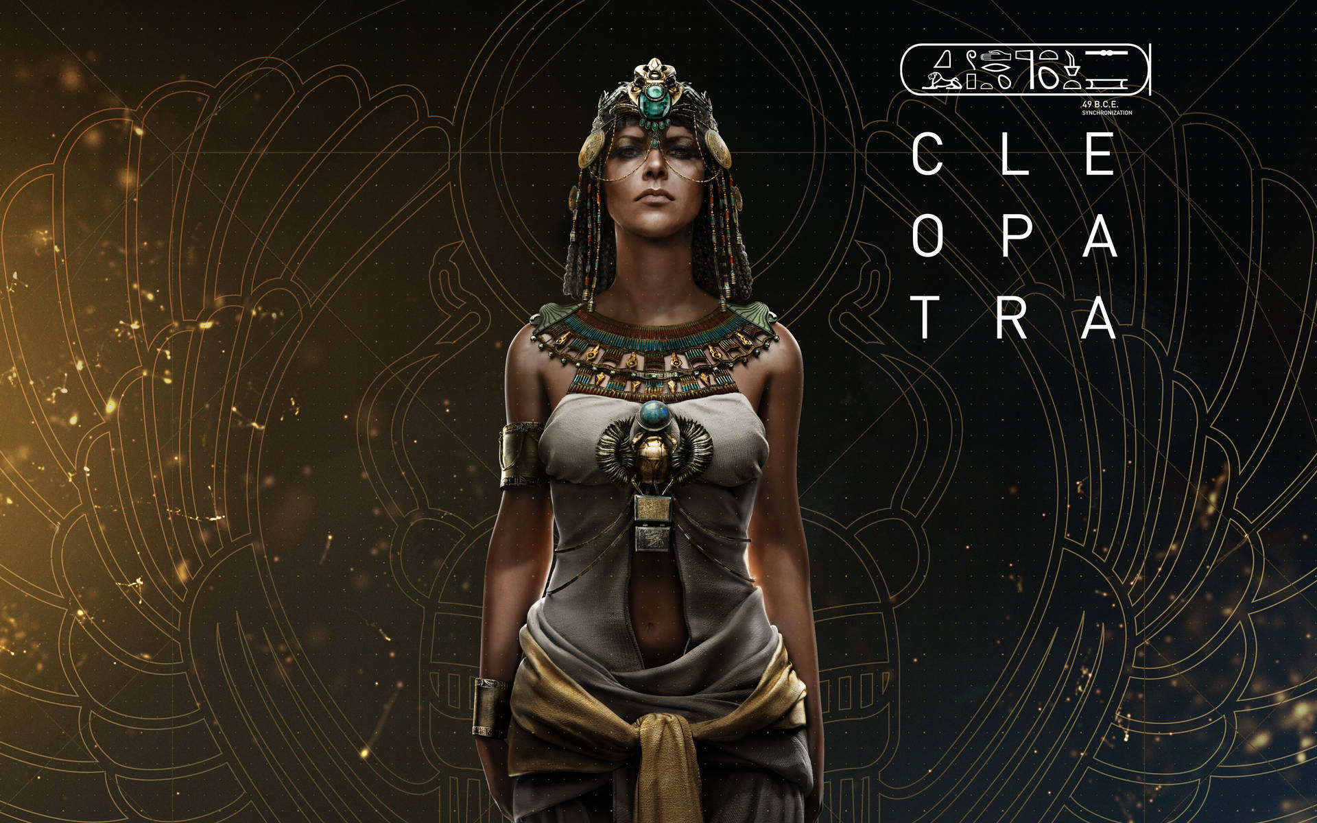 Assassin's Creed Origins Cleopatra Wallpaper