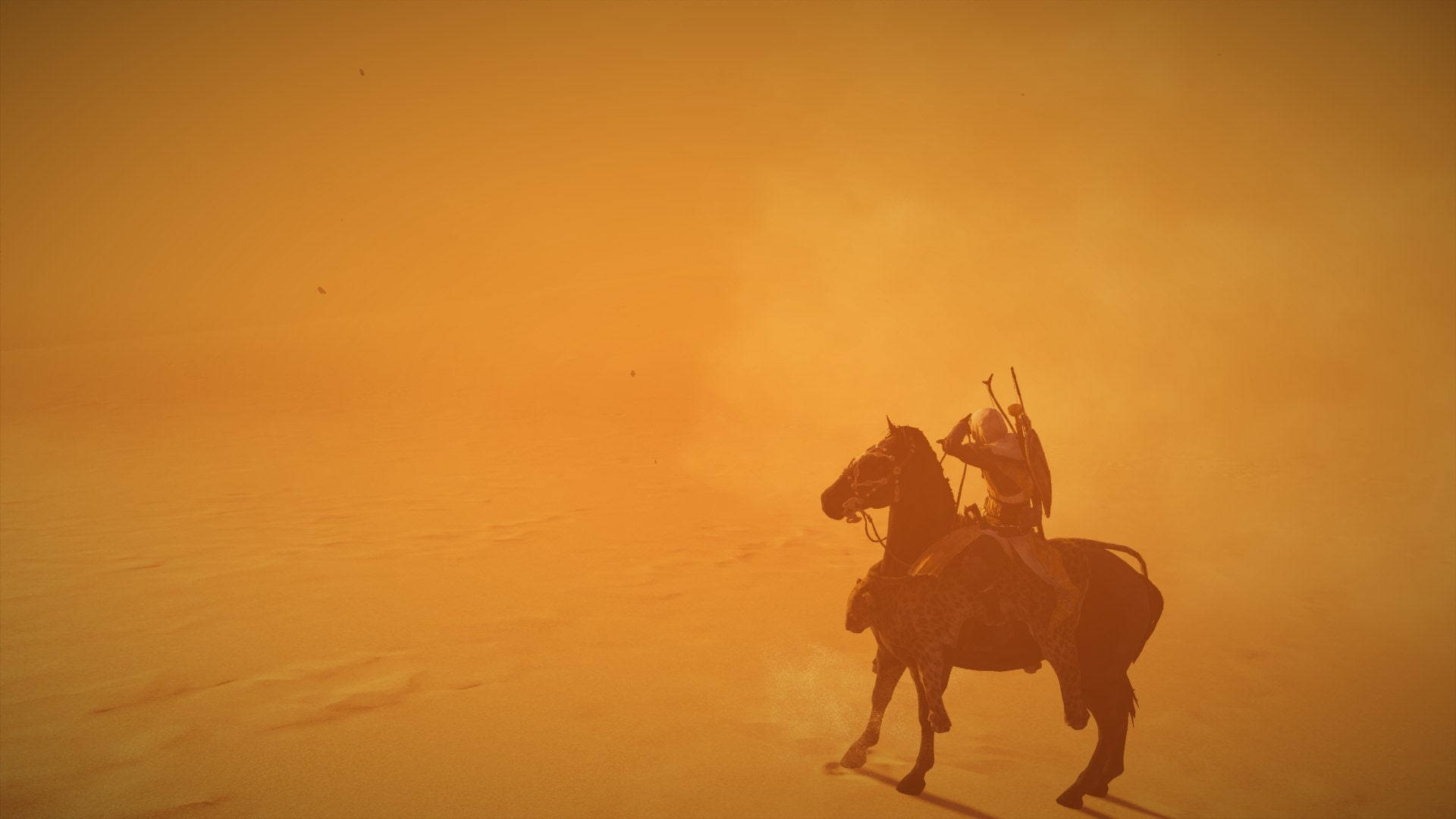 Assassin's Creed Origins Desert Wind Wallpaper