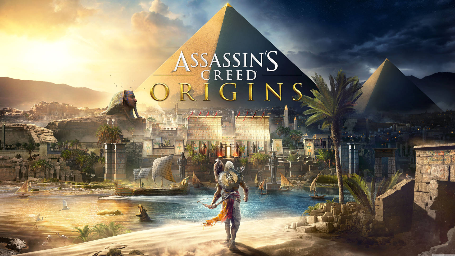 Assassin's Creed Origins Background