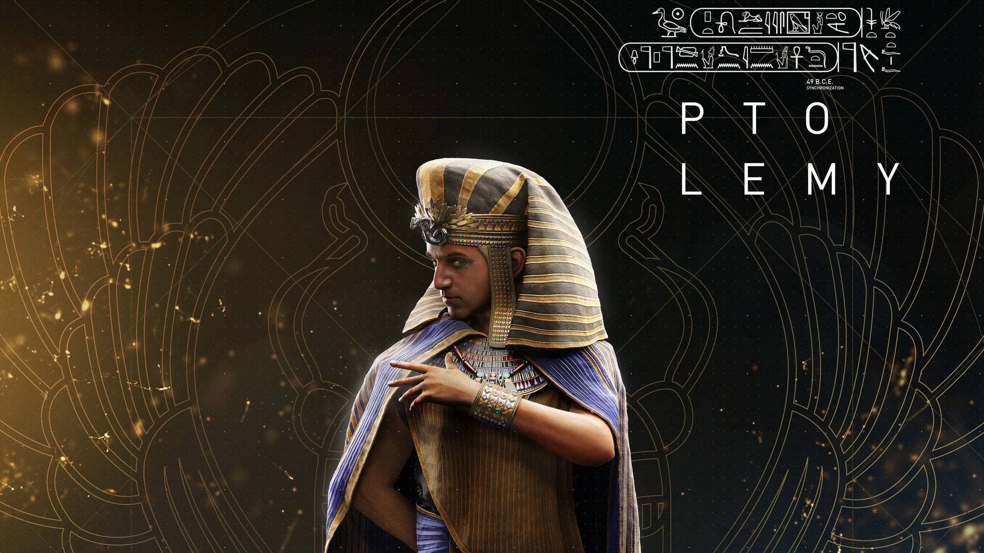 Power and Betrayal - Assassin Creed Origins Ptolemy Wallpaper