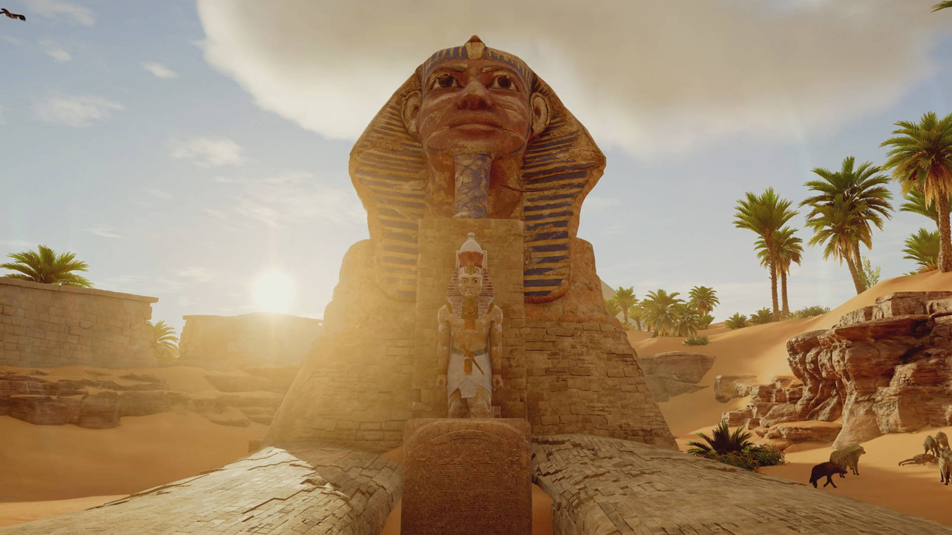 Assassin's Creed Origins Sphinx Wallpaper