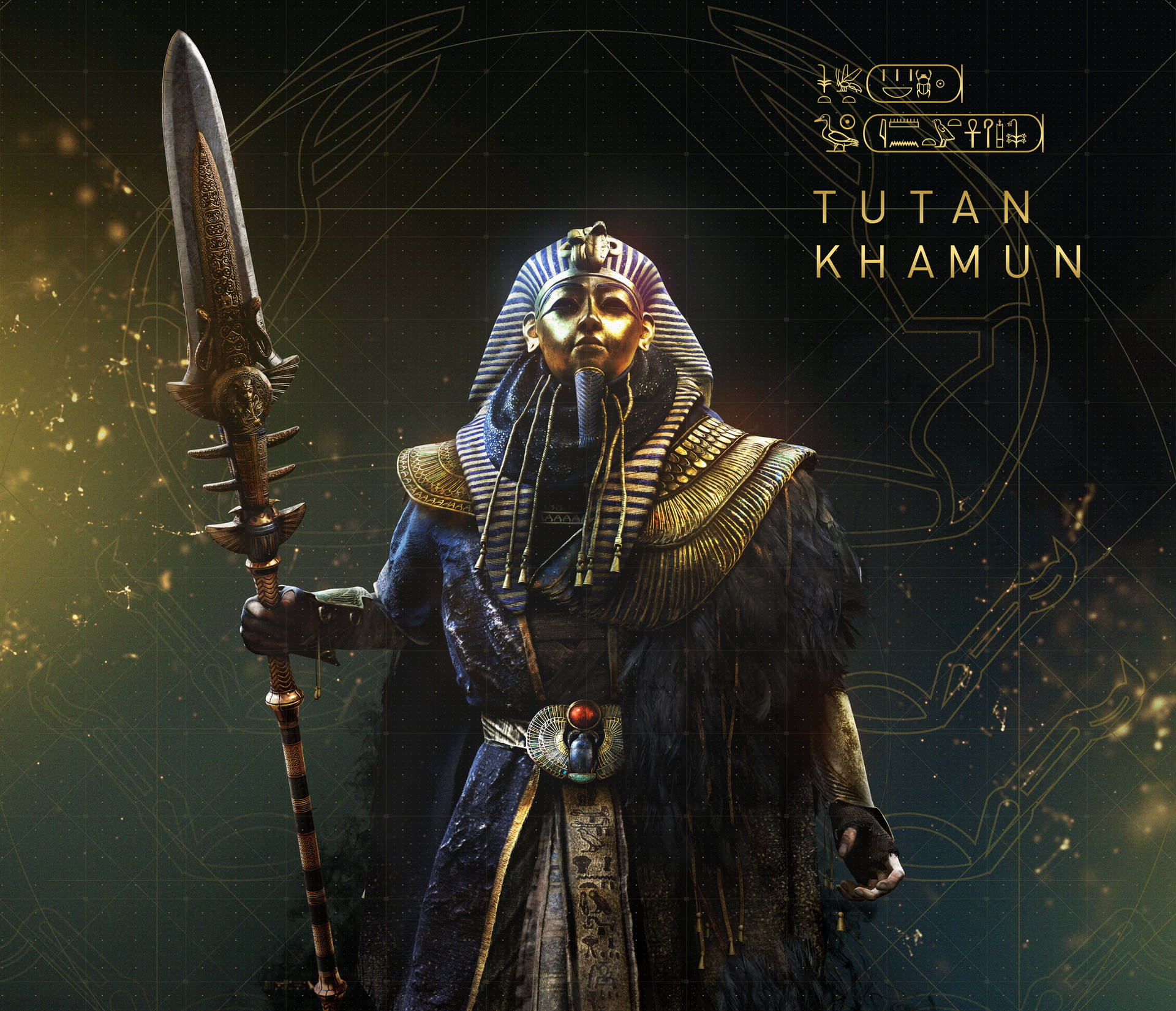 Assassin'screed Origins Tutankhamun: 