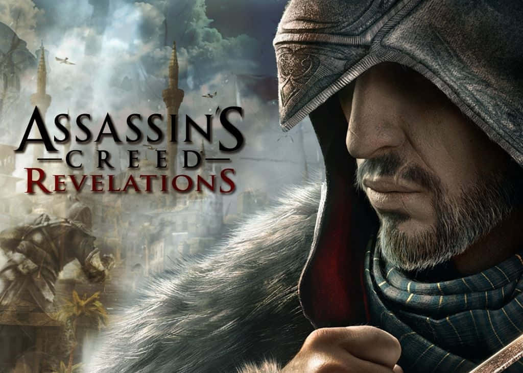 Assassin'screed Revelations - Ezio En Acción Fondo de pantalla