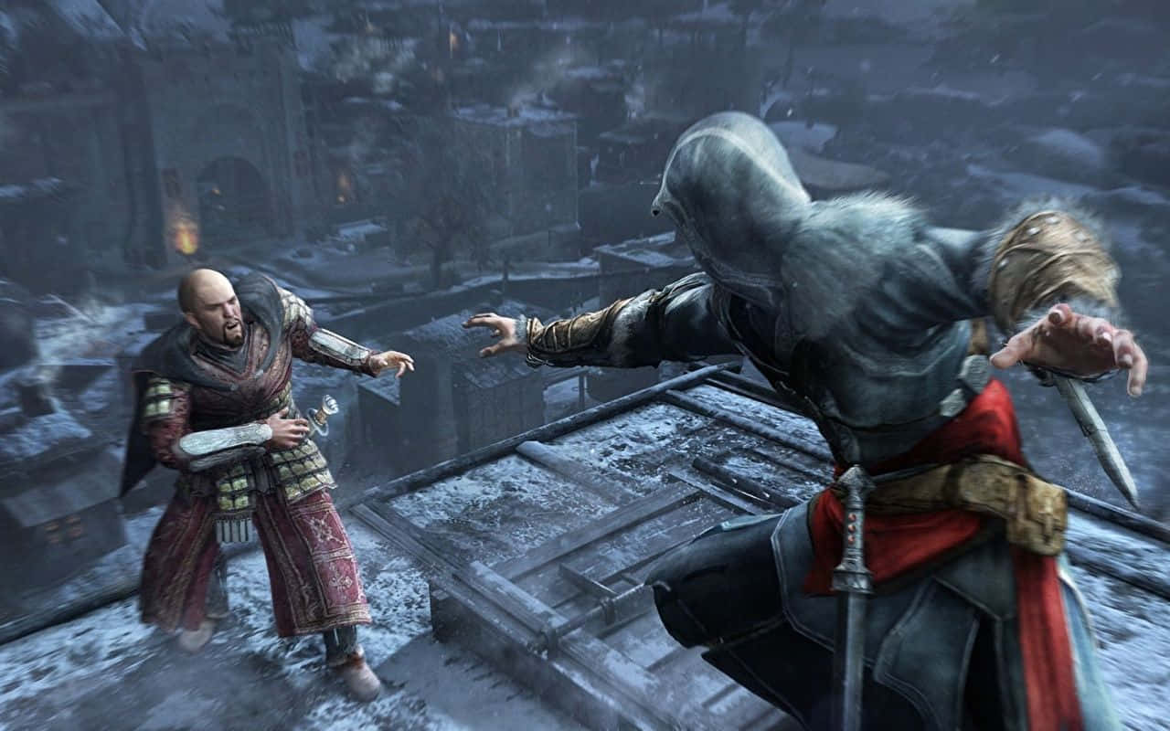 Descubriendolos Secretos Ocultos En Assassin's Creed Revelations Fondo de pantalla