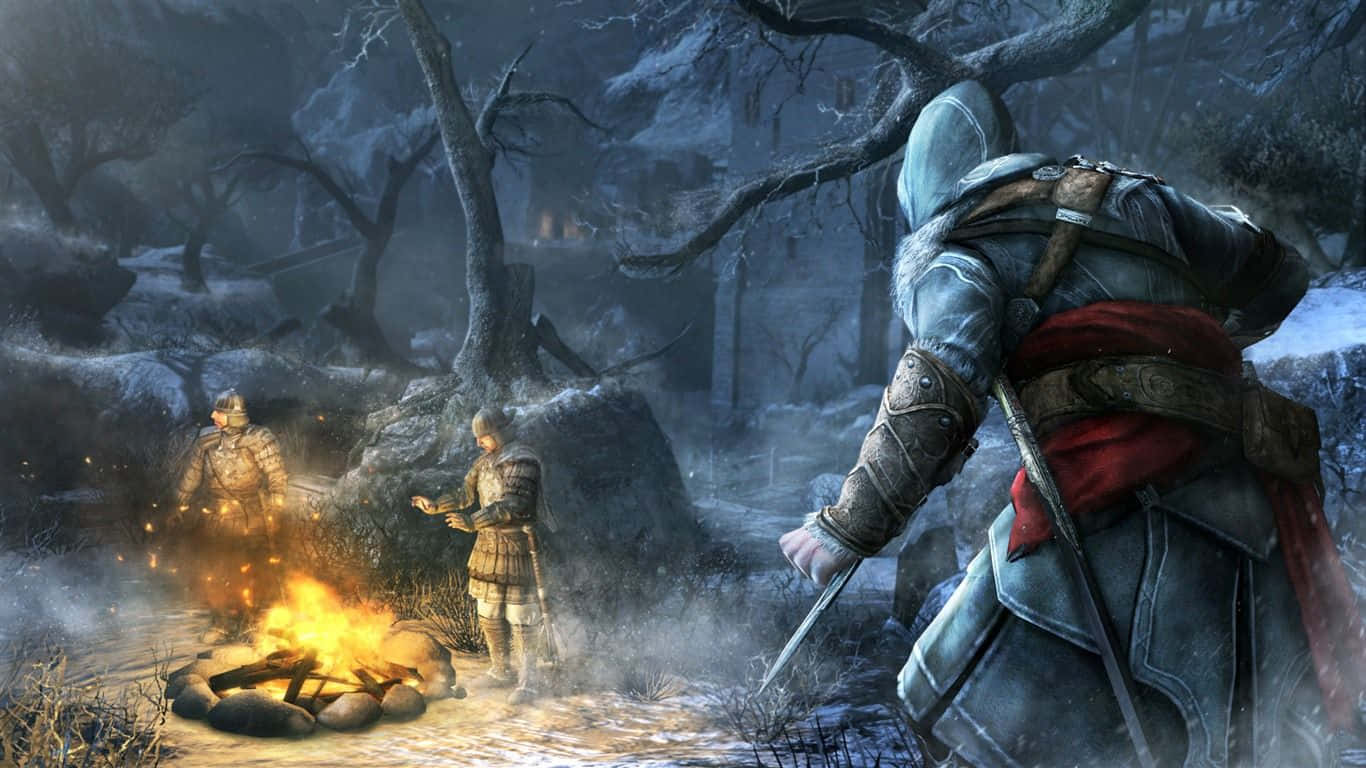 Ezioauditore En Assassin's Creed Revelations Fondo de pantalla