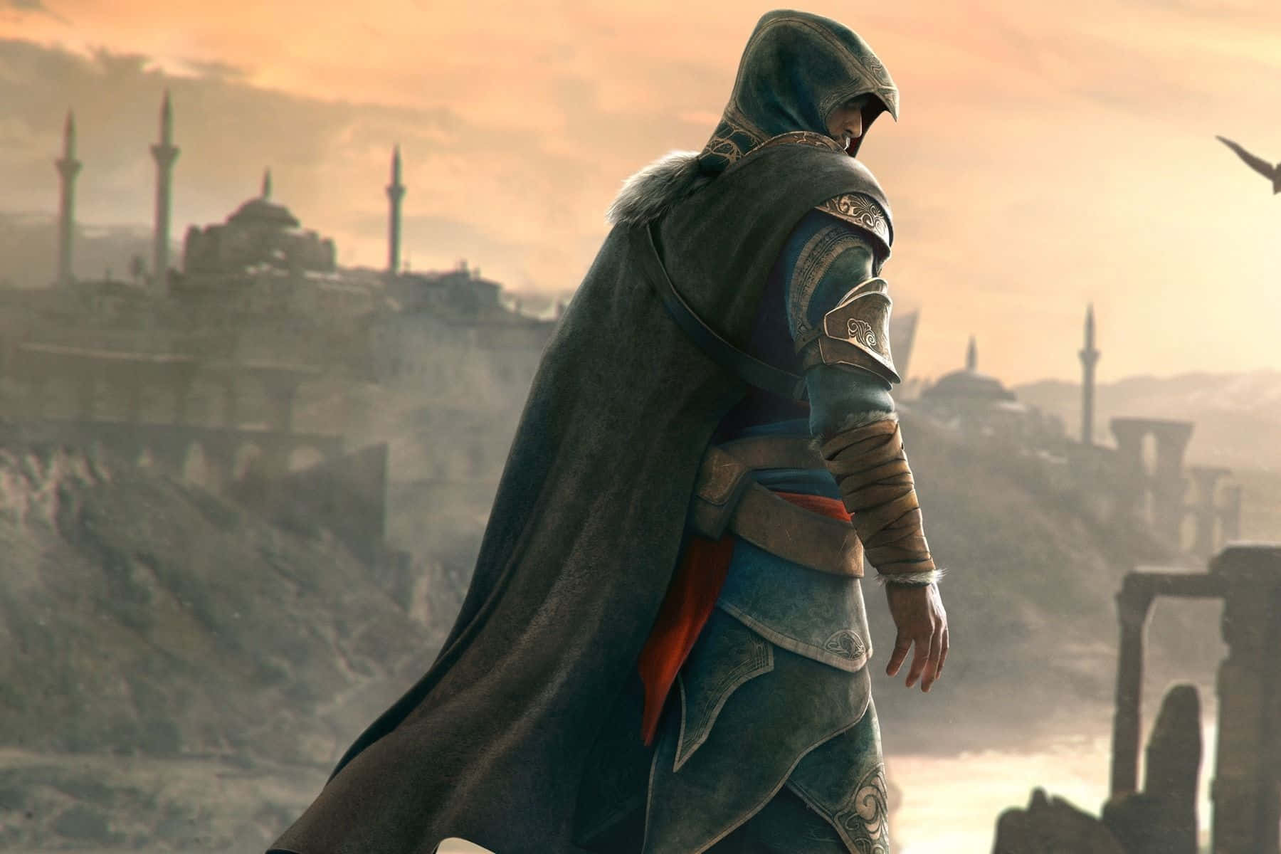 Assassin’s Creed Revelations - The Iconic Game Unfolds Wallpaper