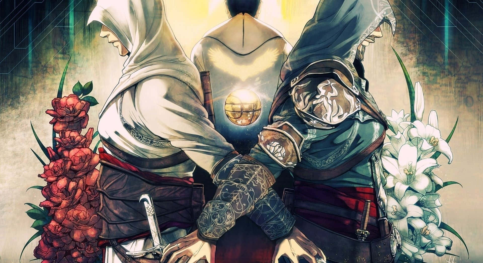 Assassin's Creed Revelations: Death Defying Leap Wallpaper