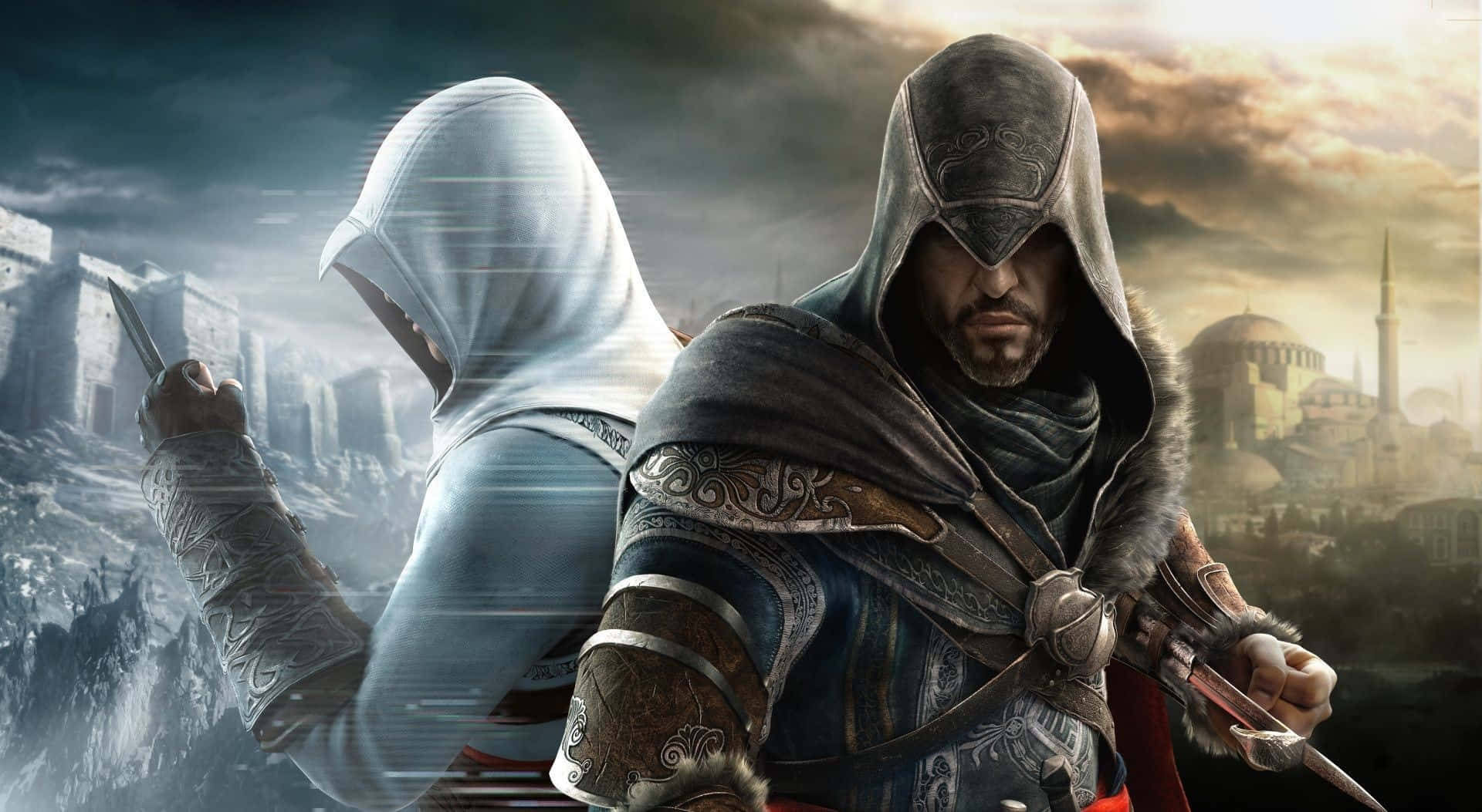 Assassin's Creed Revelations: Journey into Constantinople Wallpaper