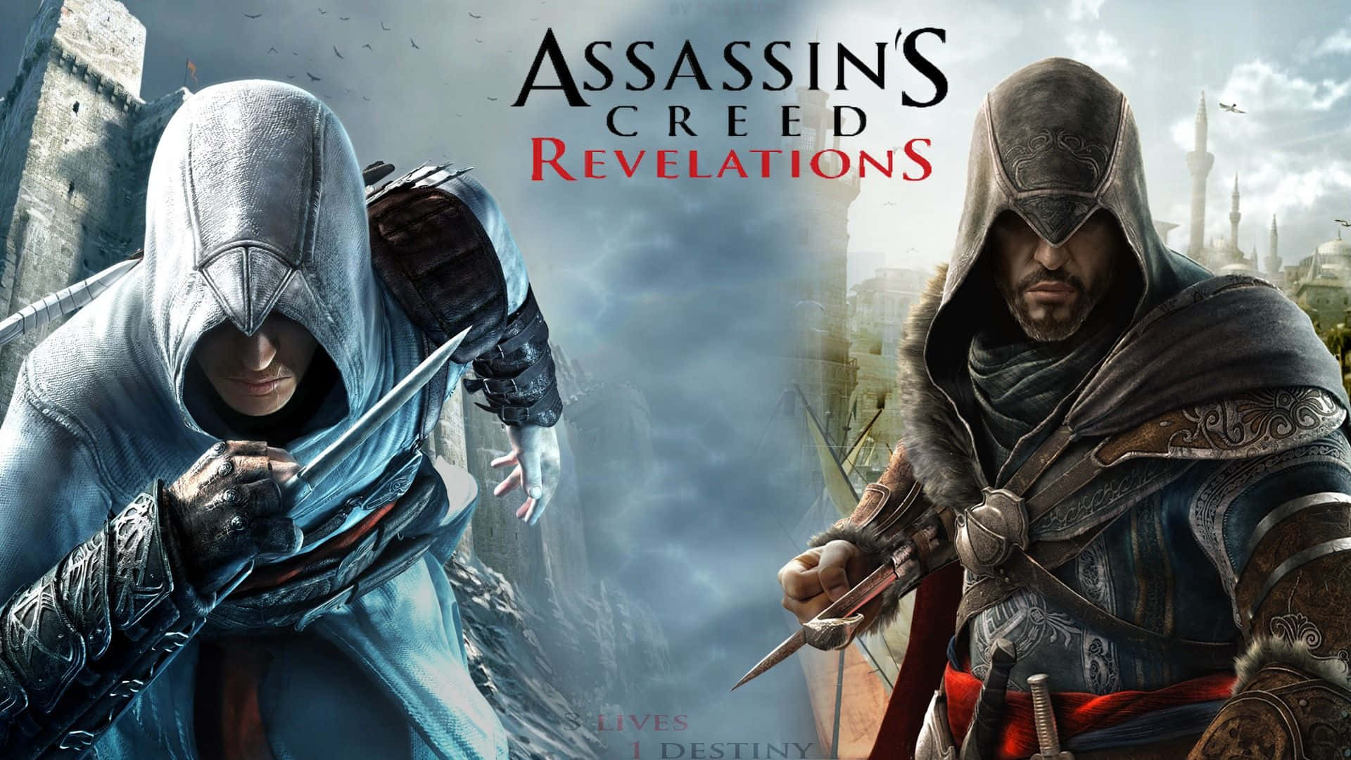 Ezioauditore, El Legendario Asesino, En Assassin's Creed Revelations. Fondo de pantalla