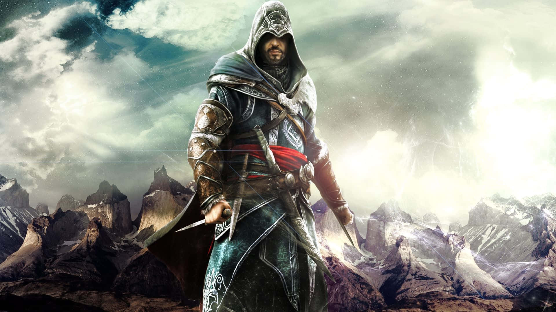 Assassin's Creed Revelations - Ezio's Quest Continues Wallpaper