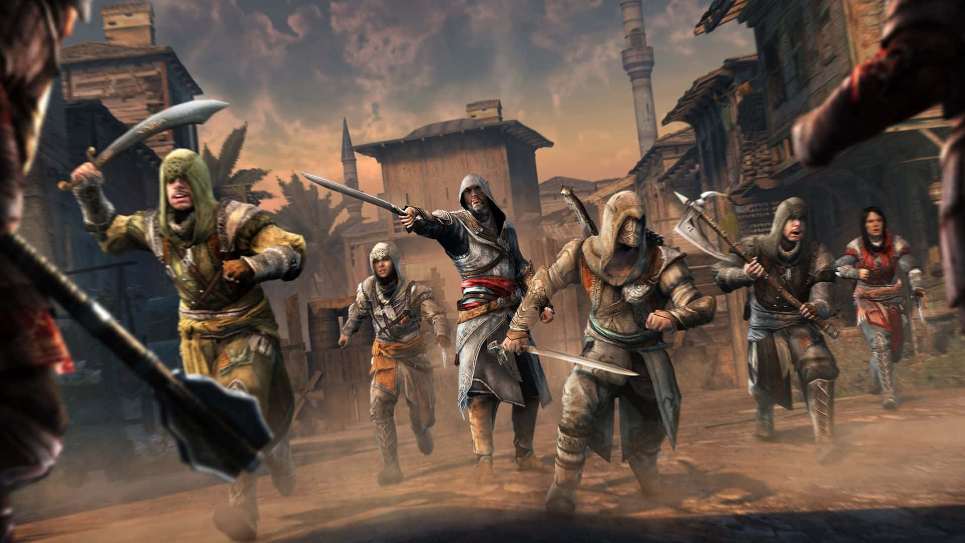 Assassin's Creed Revelations - The Ultimate Battle Wallpaper