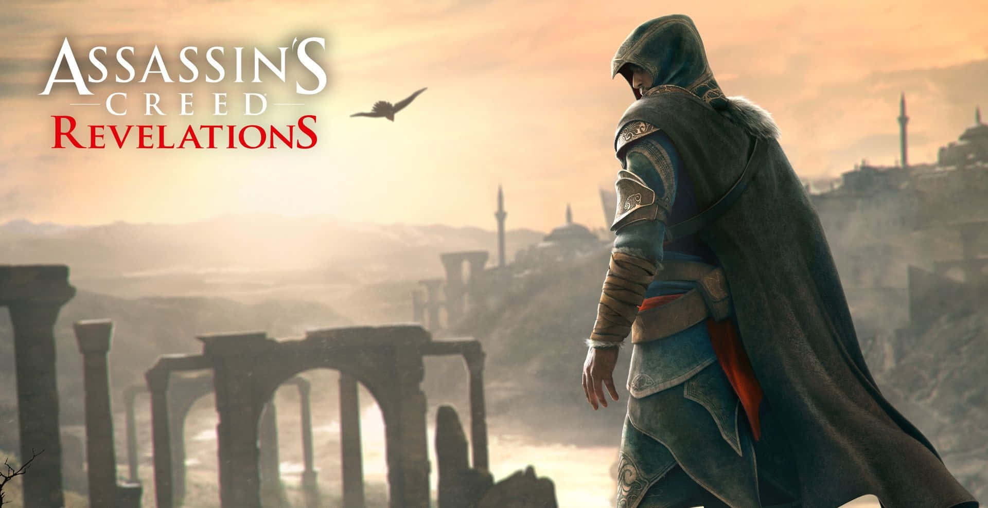 Ezioauditore En Assassin's Creed Revelations Fondo de pantalla