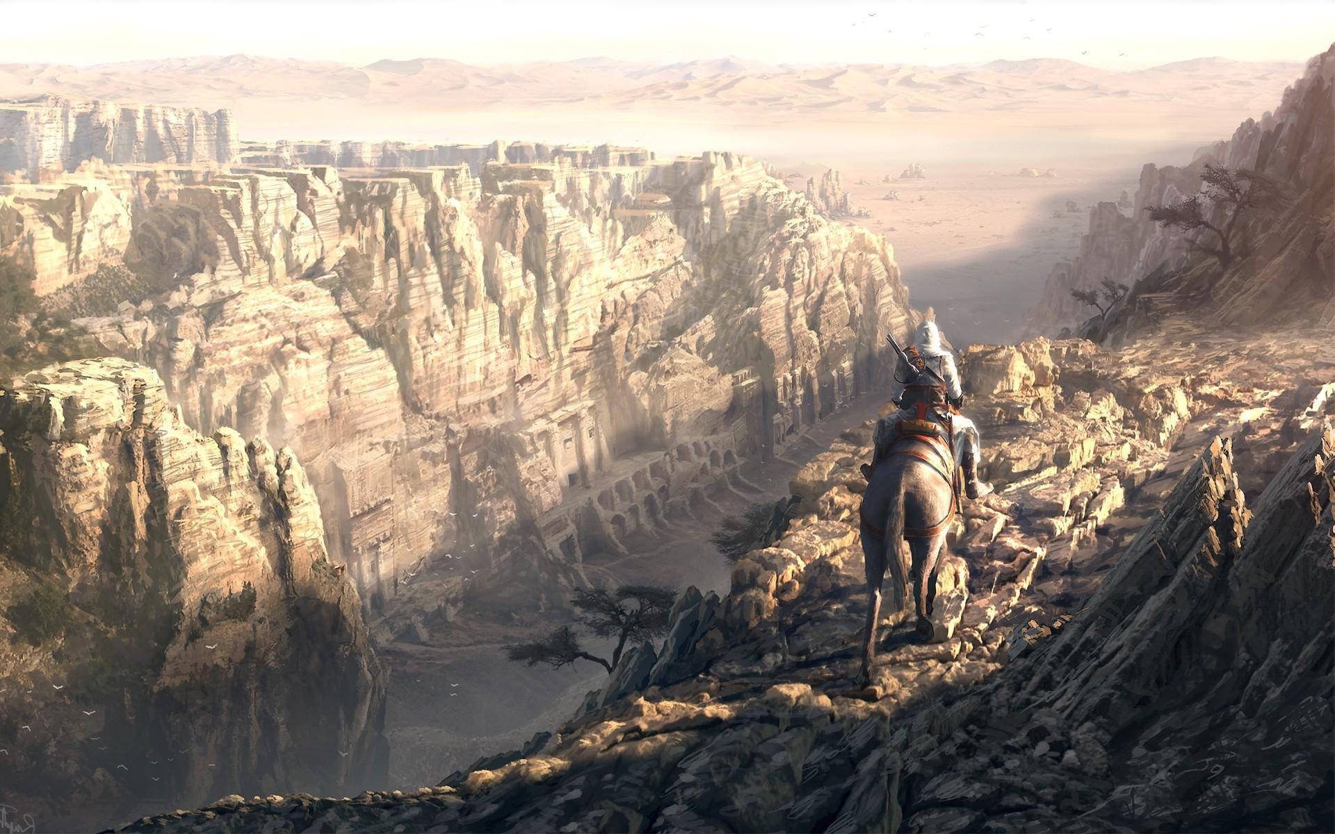 Assassin's Creed Scenery