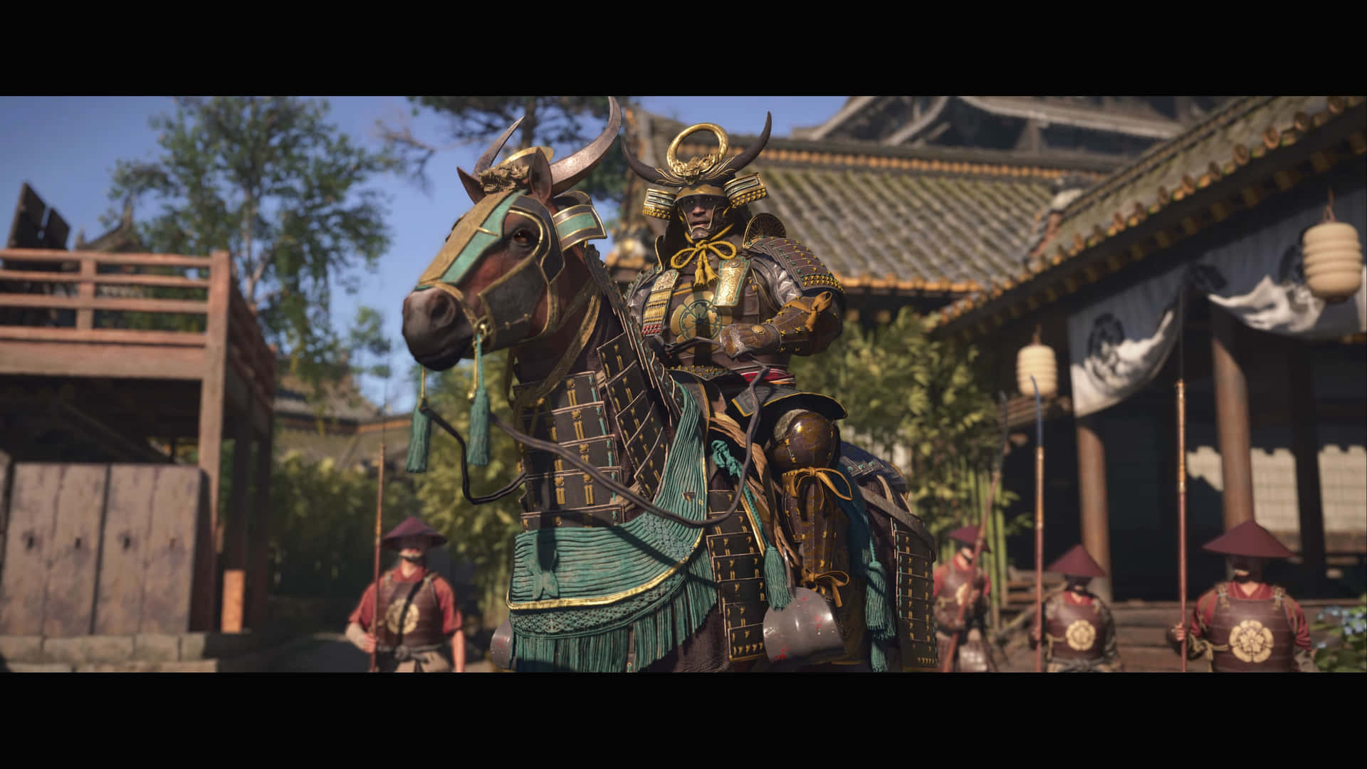 Assassin's Creed Shadows Wallpaper