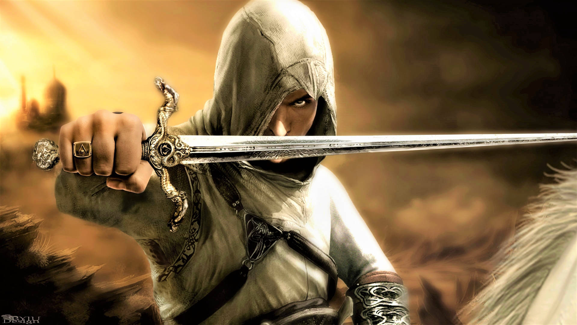 Assassin's Creed Sword Of Altair Wallpaper