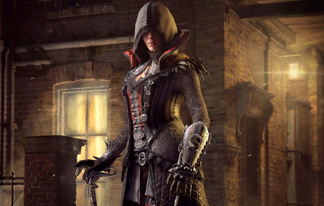 Eviey Jacob Frye En Una Misión En Assassin's Creed Syndicate Fondo de pantalla