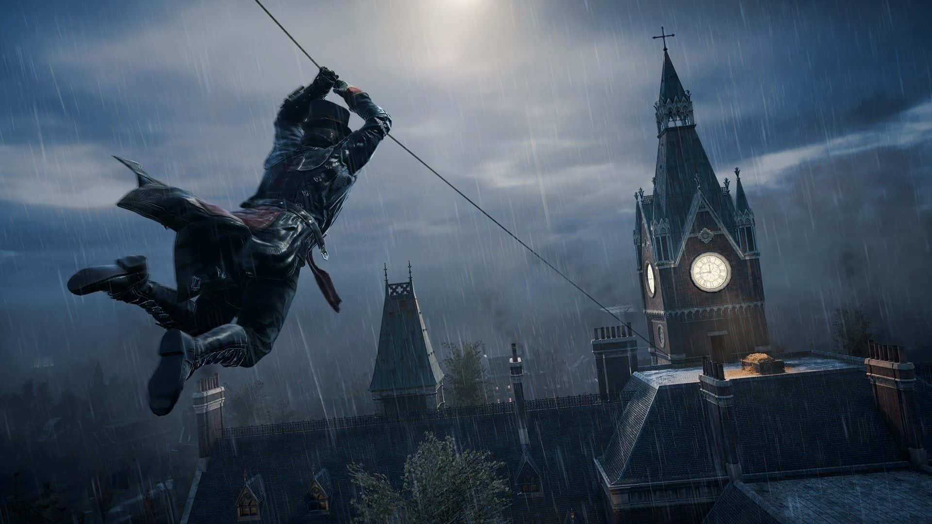 Assassin's Creed Syndicate: The Epic Battle of Victorian London Wallpaper