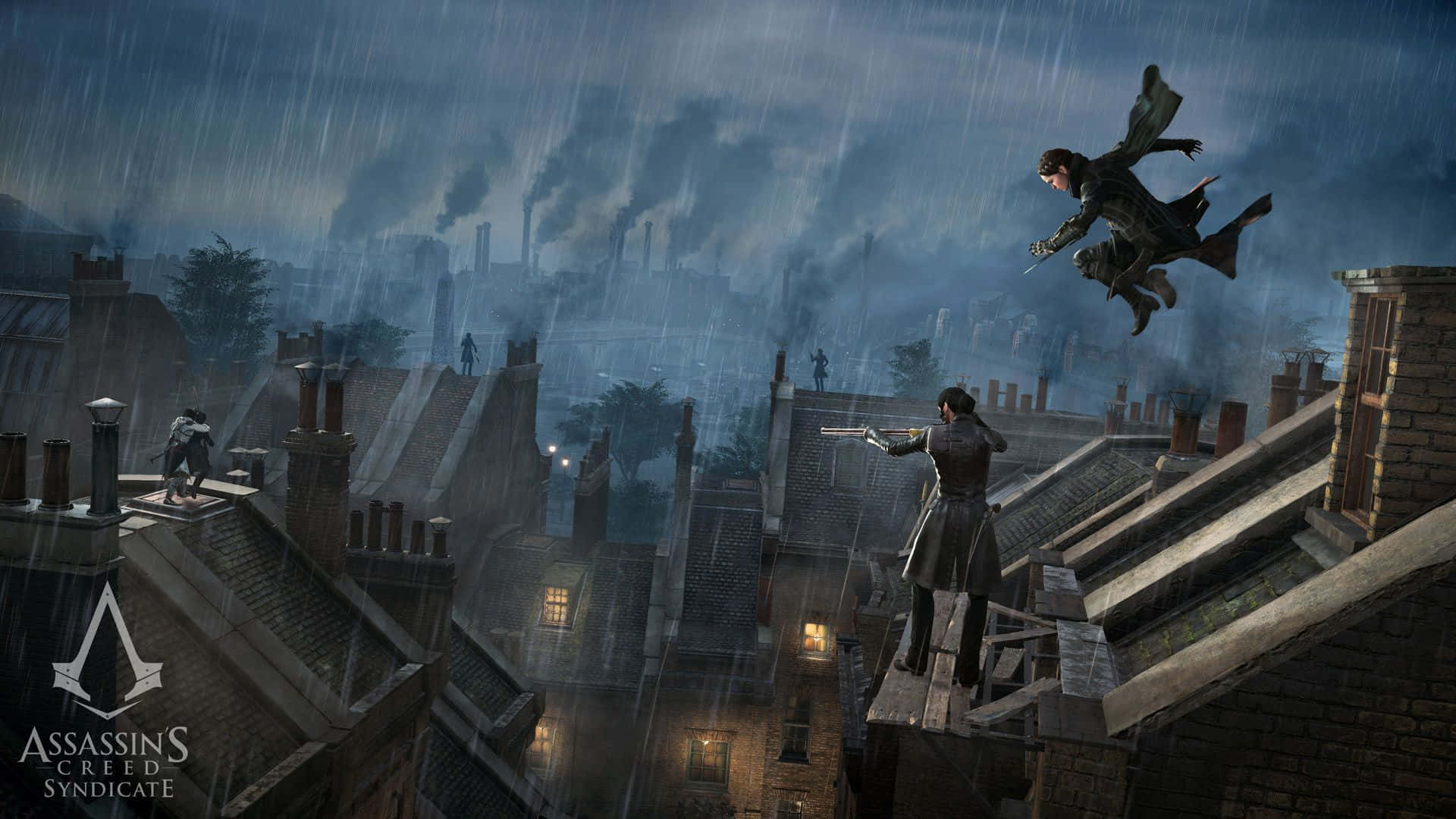 Evie and Jacob Frye, Twin Assassins in Assassin's Creed Syndicate Wallpaper