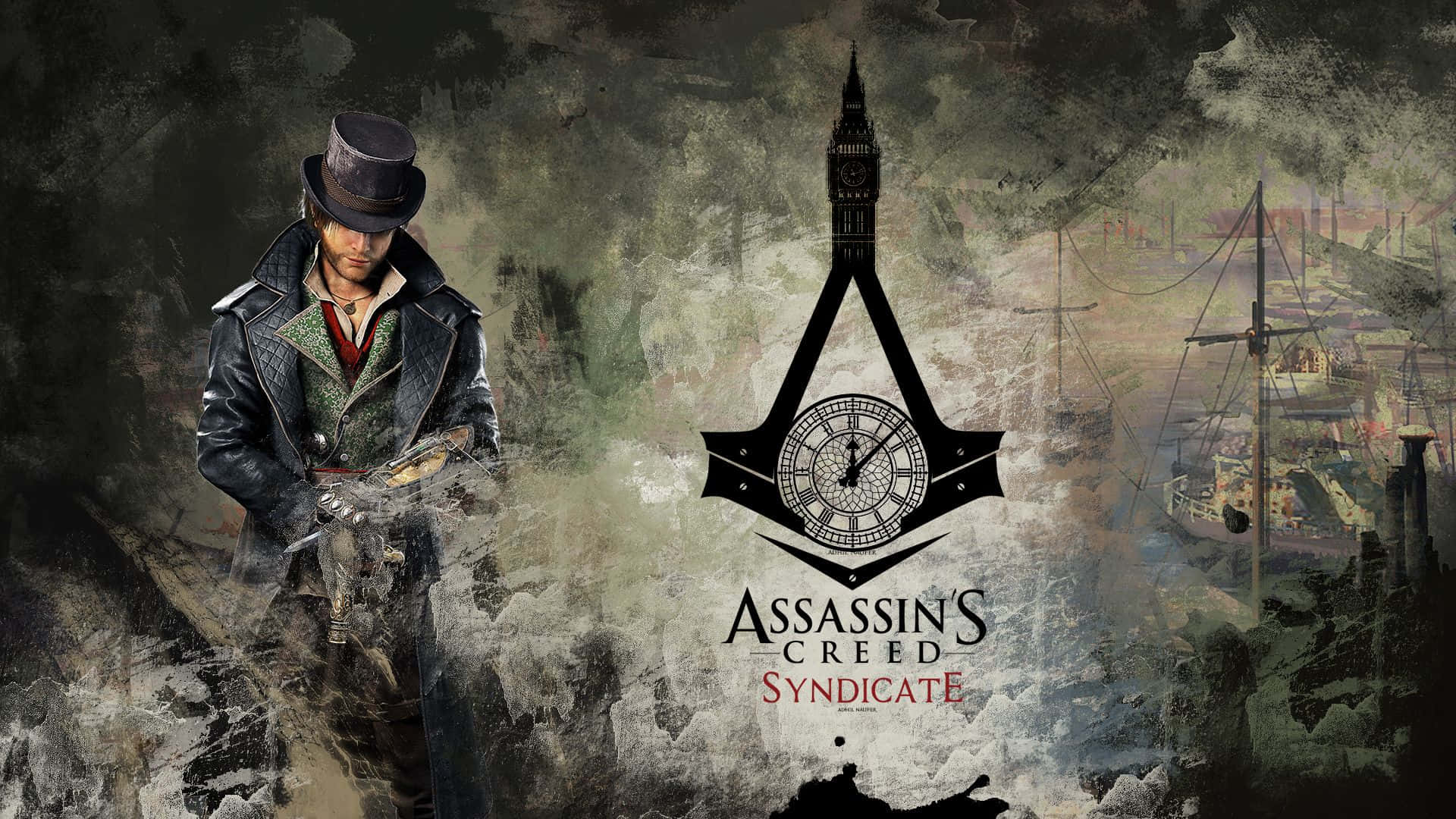 Personajesde Assassin's Creed Syndicate En Acción. Fondo de pantalla