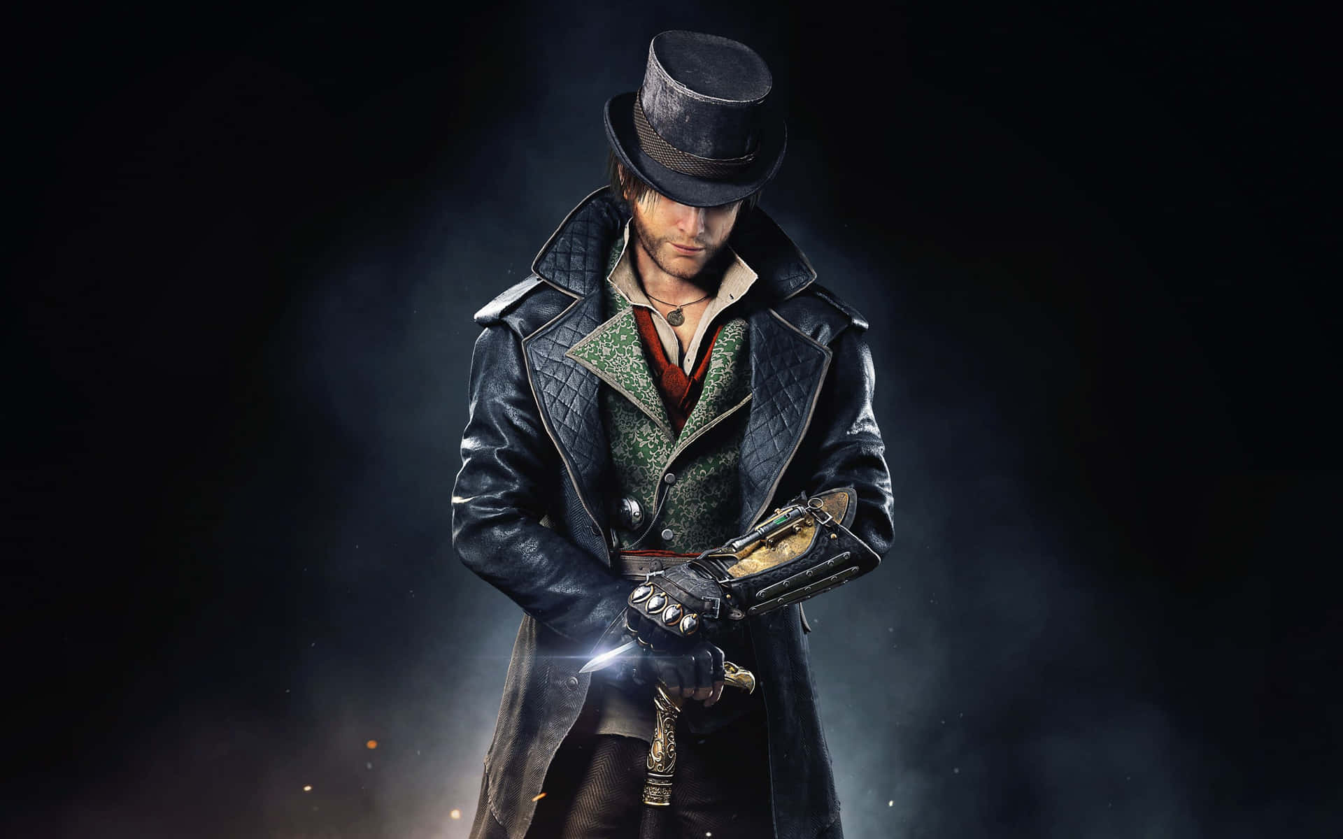Assassin's Creed Syndicate - Evie and Jacob Frye in action Wallpaper