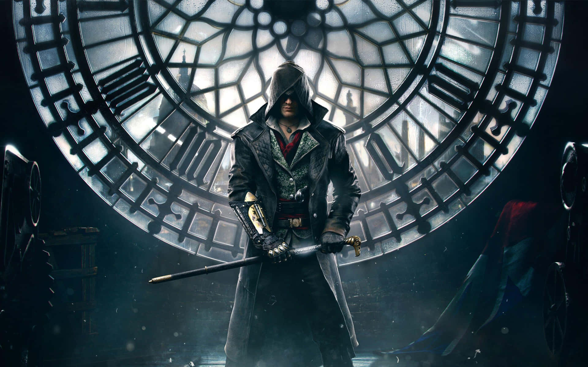 Evie and Jacob Frye, unstoppable duo in Assassin's Creed Syndicate Wallpaper